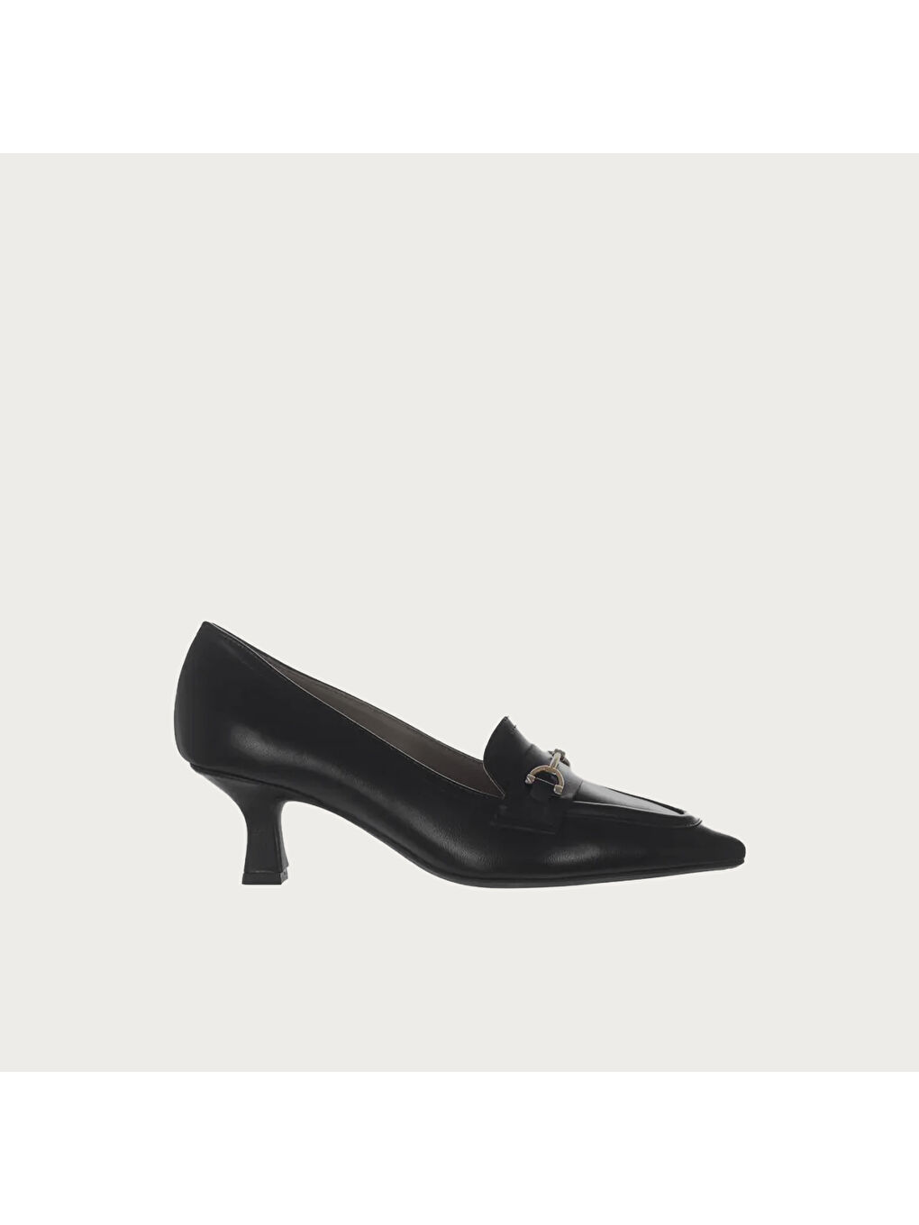 Ekru Kadın Topuklu / Stiletto 64N0 NAPPA Nero (black)