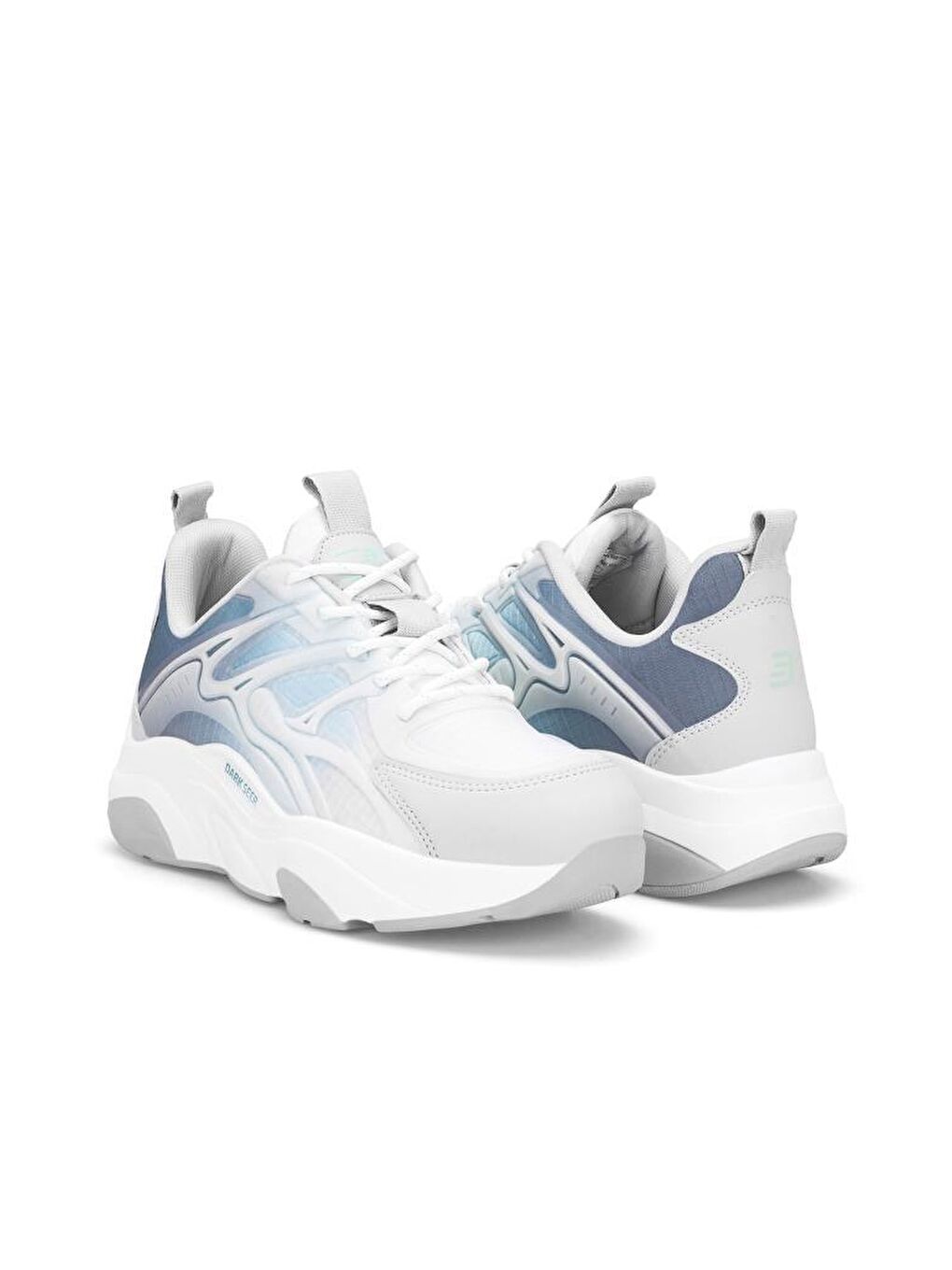 Yeşil DS K STORM Sneaker 2025 Kadın-1