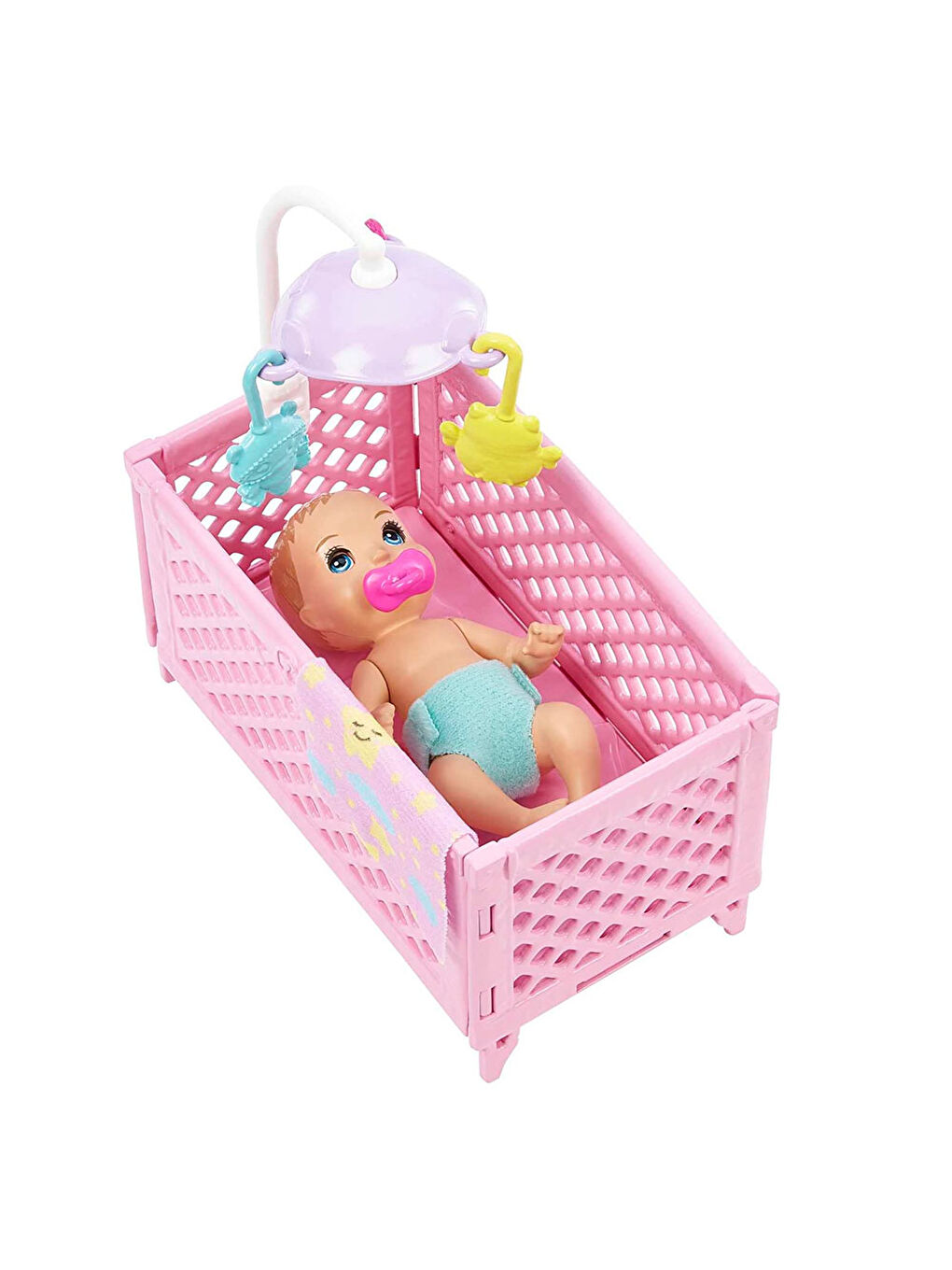 Bebek Bakıcısı Bebeği ve Aksesuarları Oyun Setleri FHY97-HJY33-2