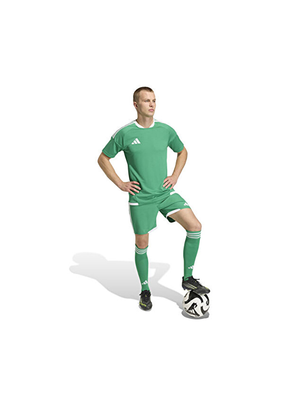 Tiro26 Competition M Sho Erkek Futbol Şortu Ka6175 Yeşil-2