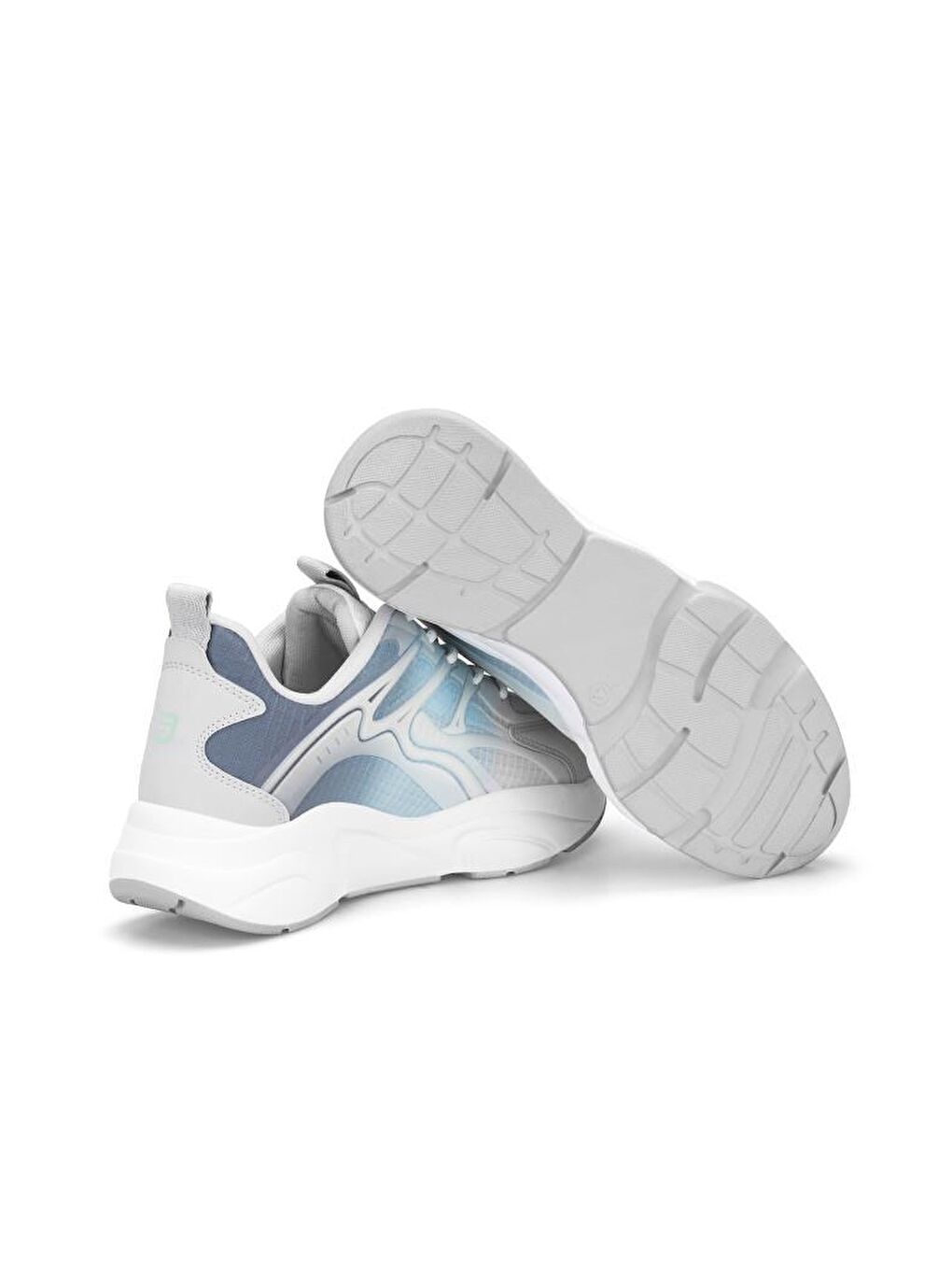 Yeşil DS K STORM Sneaker 2025 Kadın-3