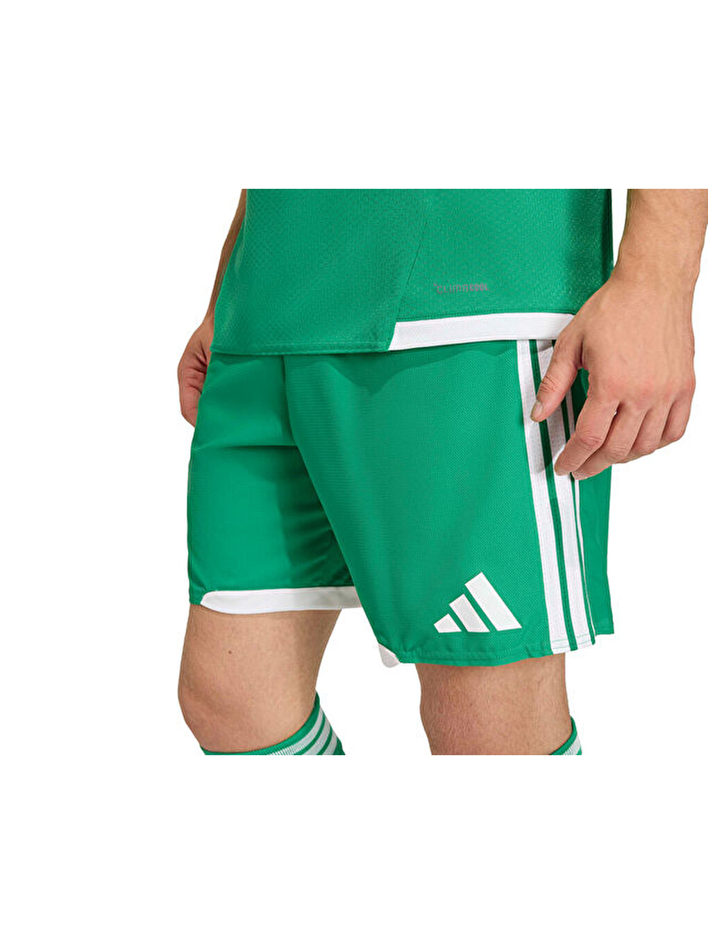 Tiro26 Competition M Sho Erkek Futbol Şortu Ka6175 Yeşil-3