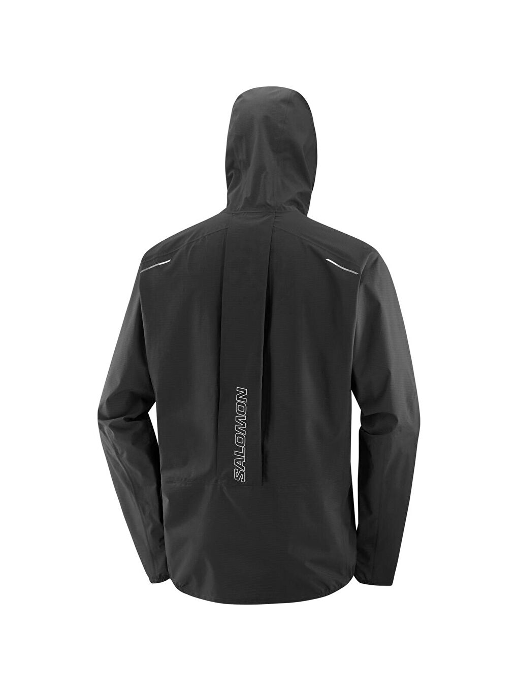 Bonatti Trail Erkek Siyah Koşu Yağmurluğu-1