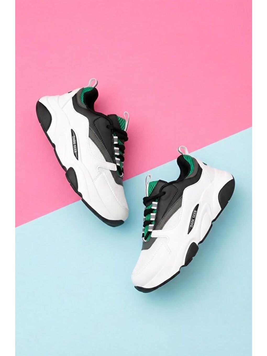 Beyaz KİDS DS K 1838 Sneaker 2025 Kız Çocuk-1