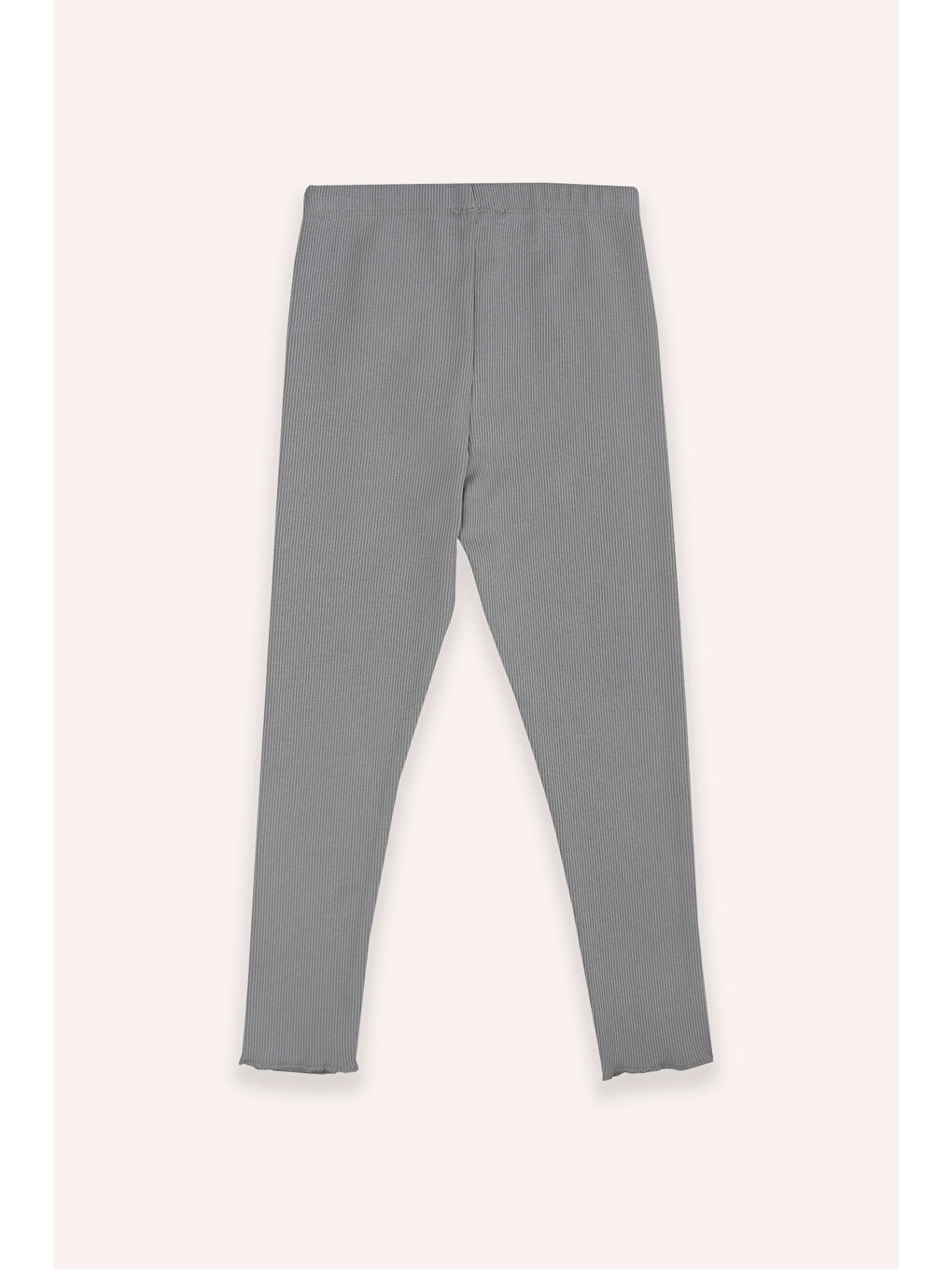 Siyah Kız Çocuk 2'li Tayt Seti-4