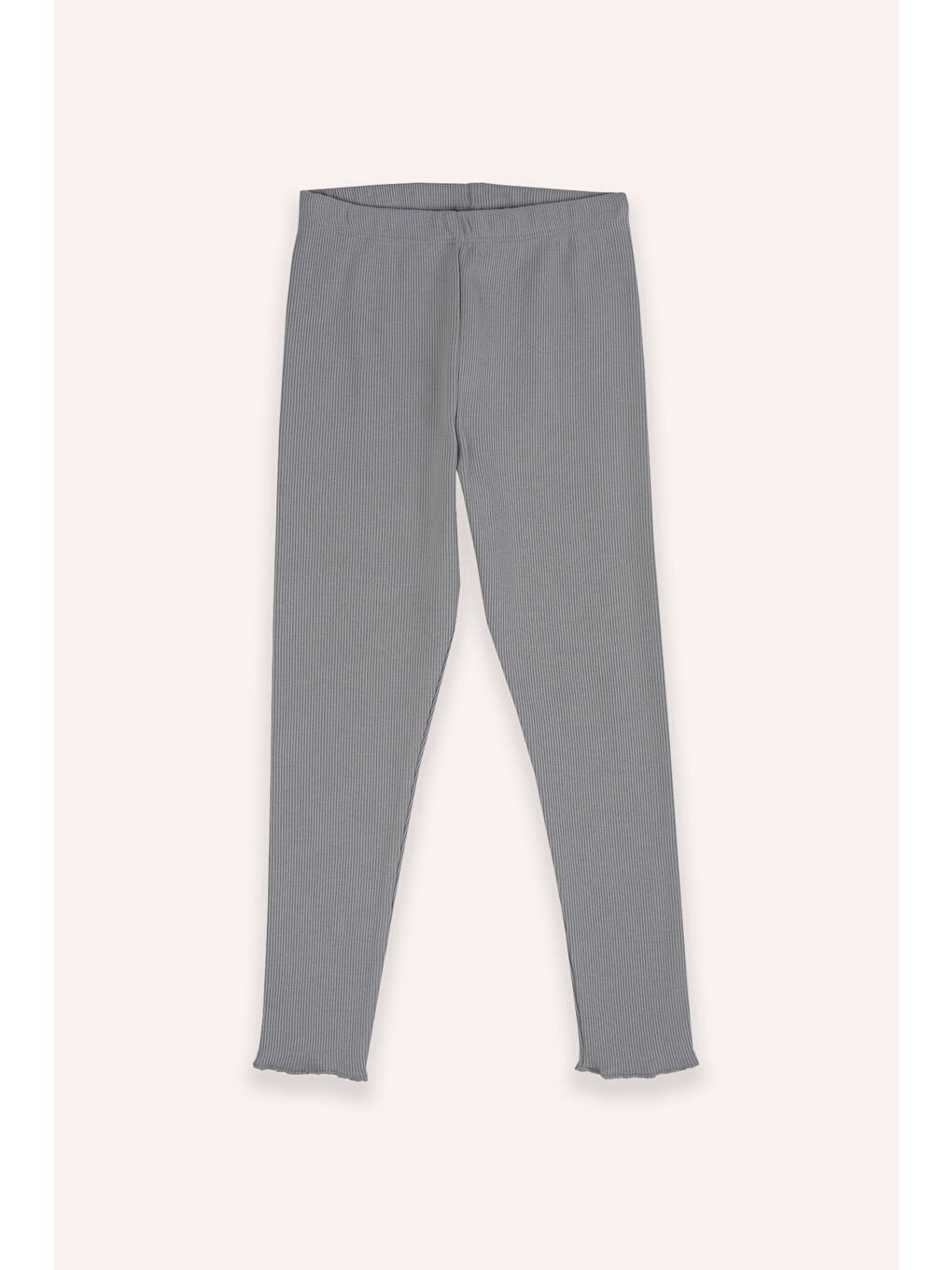 Siyah Kız Çocuk 2'li Tayt Seti-5