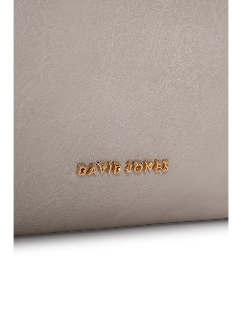 Ekru Kapaklı Fermuar Detaylı Çapraz Askılı Çanta DJ260-5