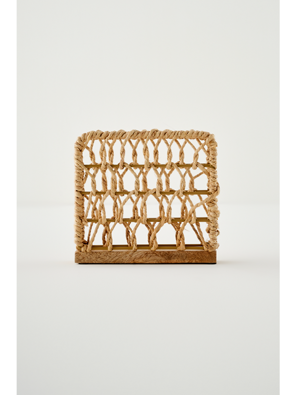 Bej Sierra Peçetelik Naturel (17x4,5x16 Cm)