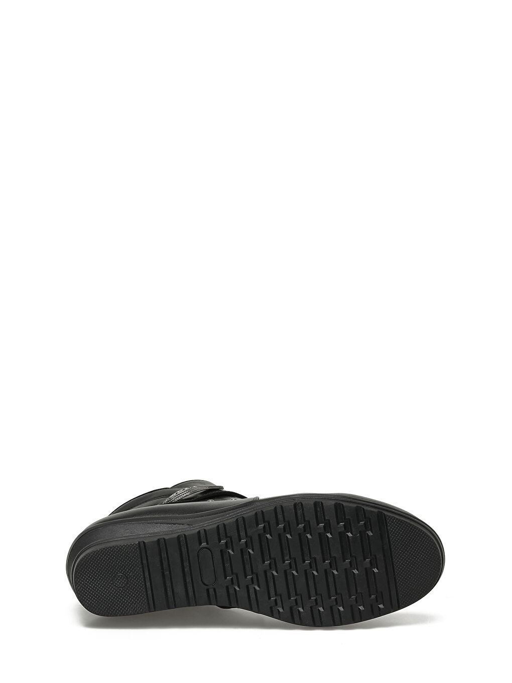 162294.Z3PR Siyah Kadın Dolgu Topuk Bot-5