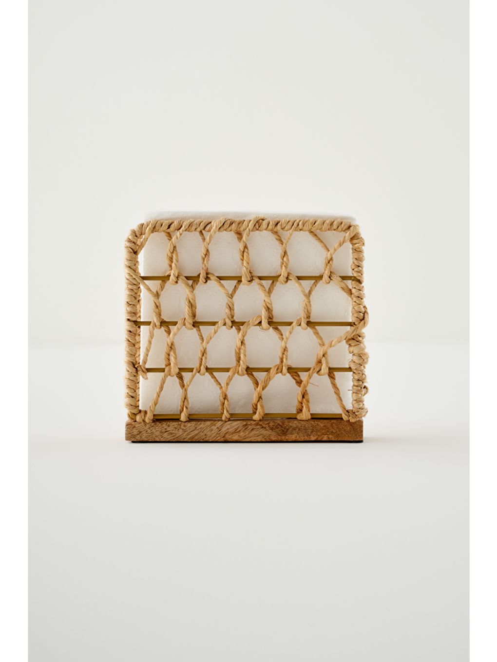 Bej Sierra Peçetelik Naturel (17x4,5x16 Cm)-1