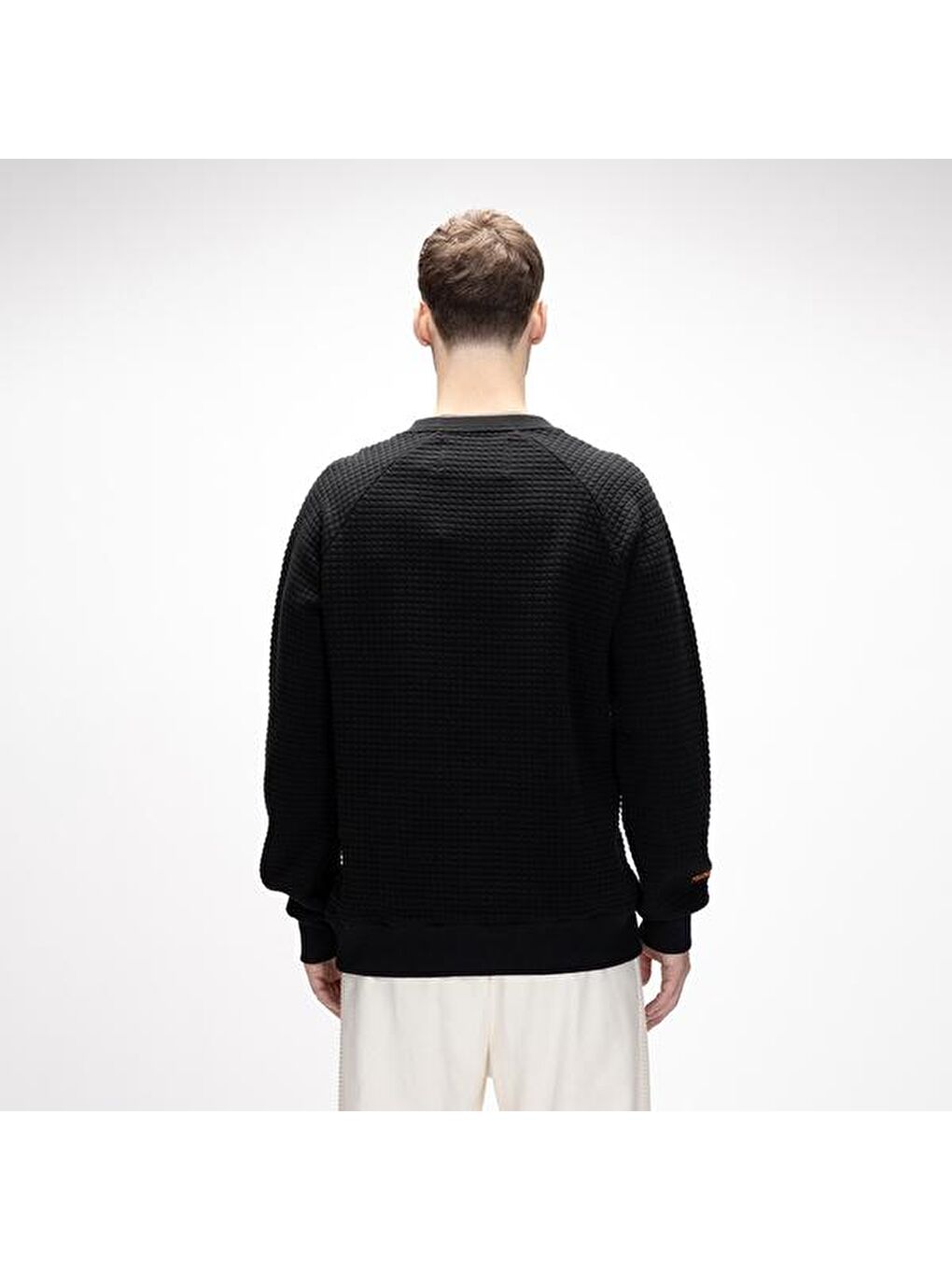 Diez Erkek Siyah Sweatshirt-1