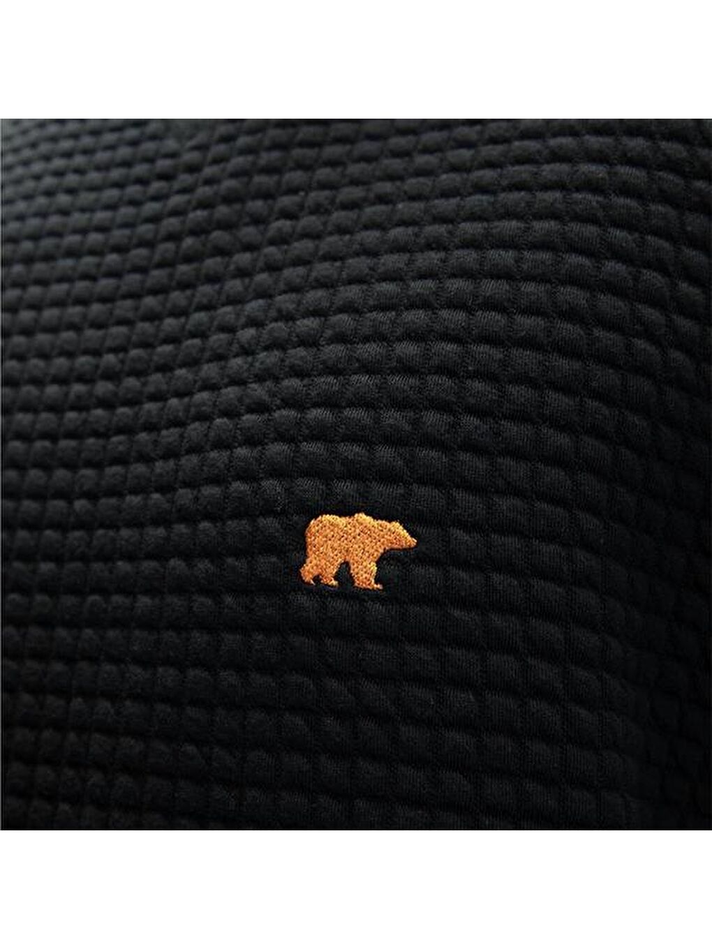 Diez Erkek Siyah Sweatshirt-2