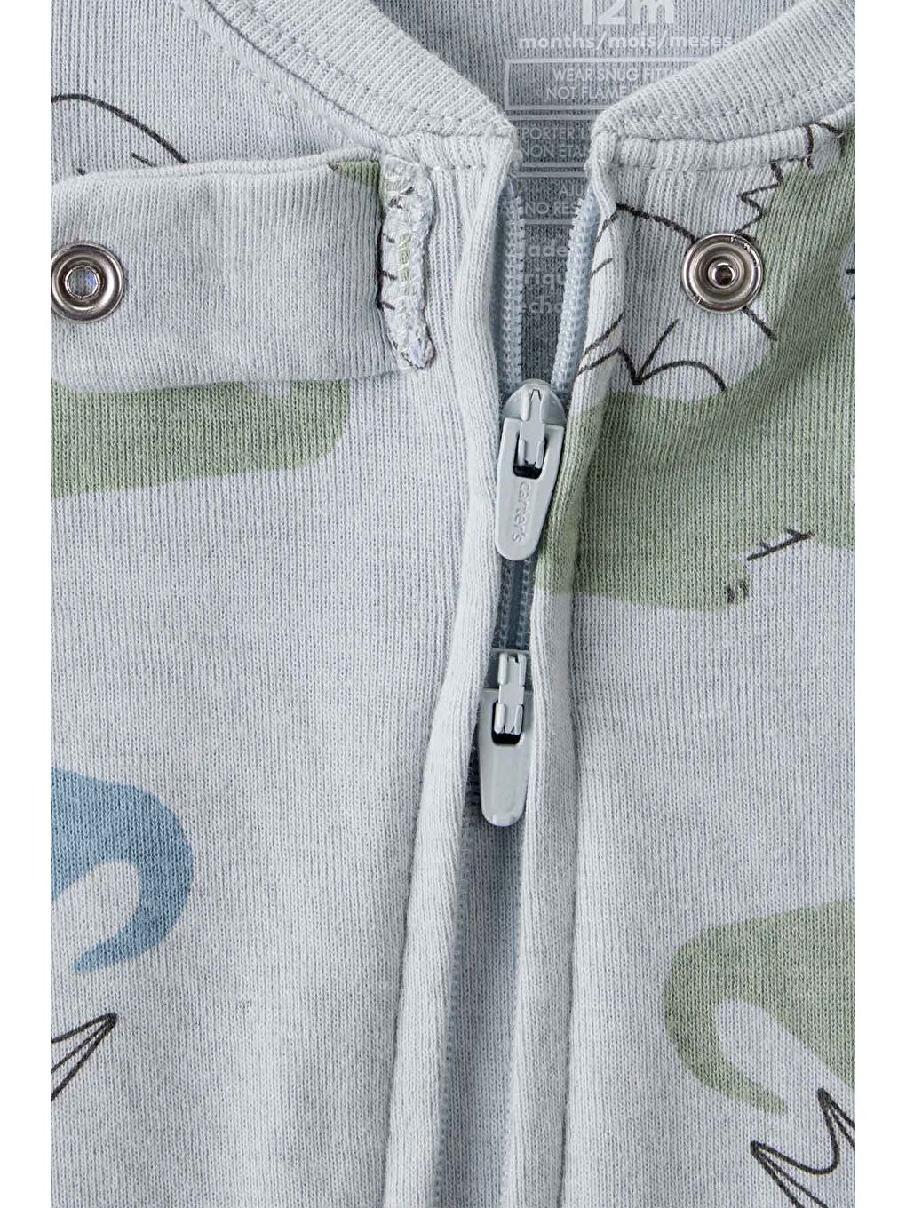 Erkek Bebek Yeşil Uyku Tulumu-1