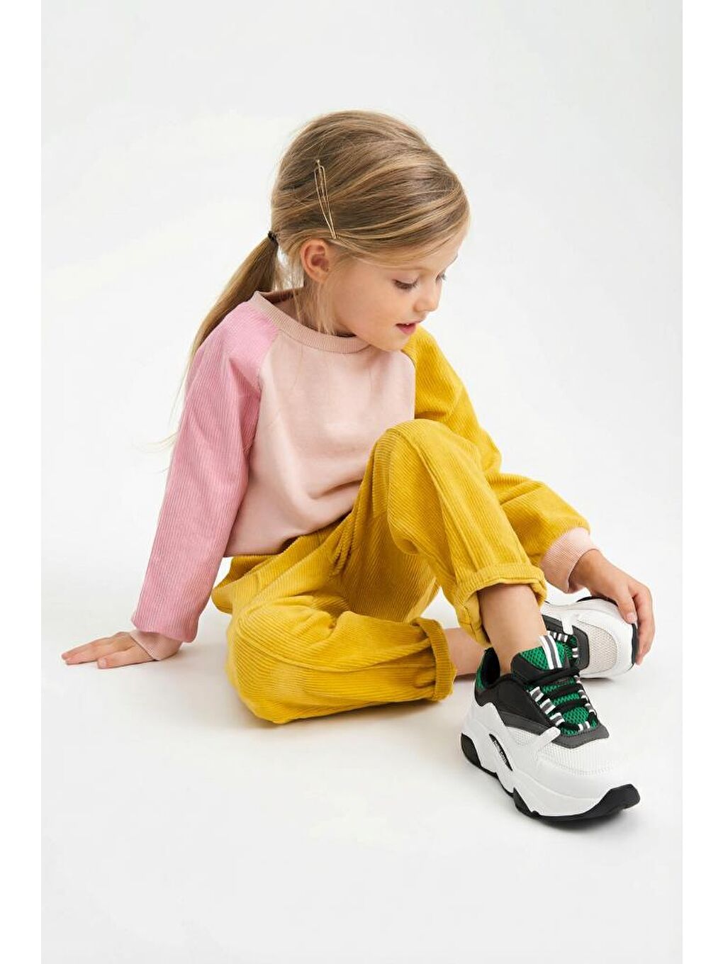 Beyaz KİDS DS K 1838 Sneaker 2025 Kız Çocuk-3