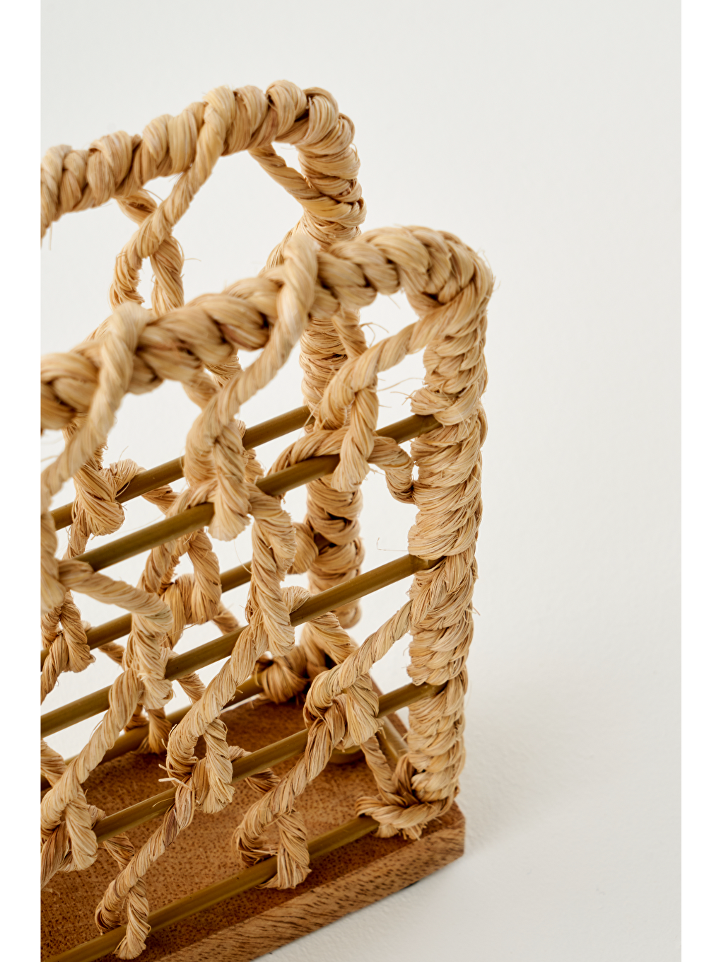 Bej Sierra Peçetelik Naturel (17x4,5x16 Cm)-3