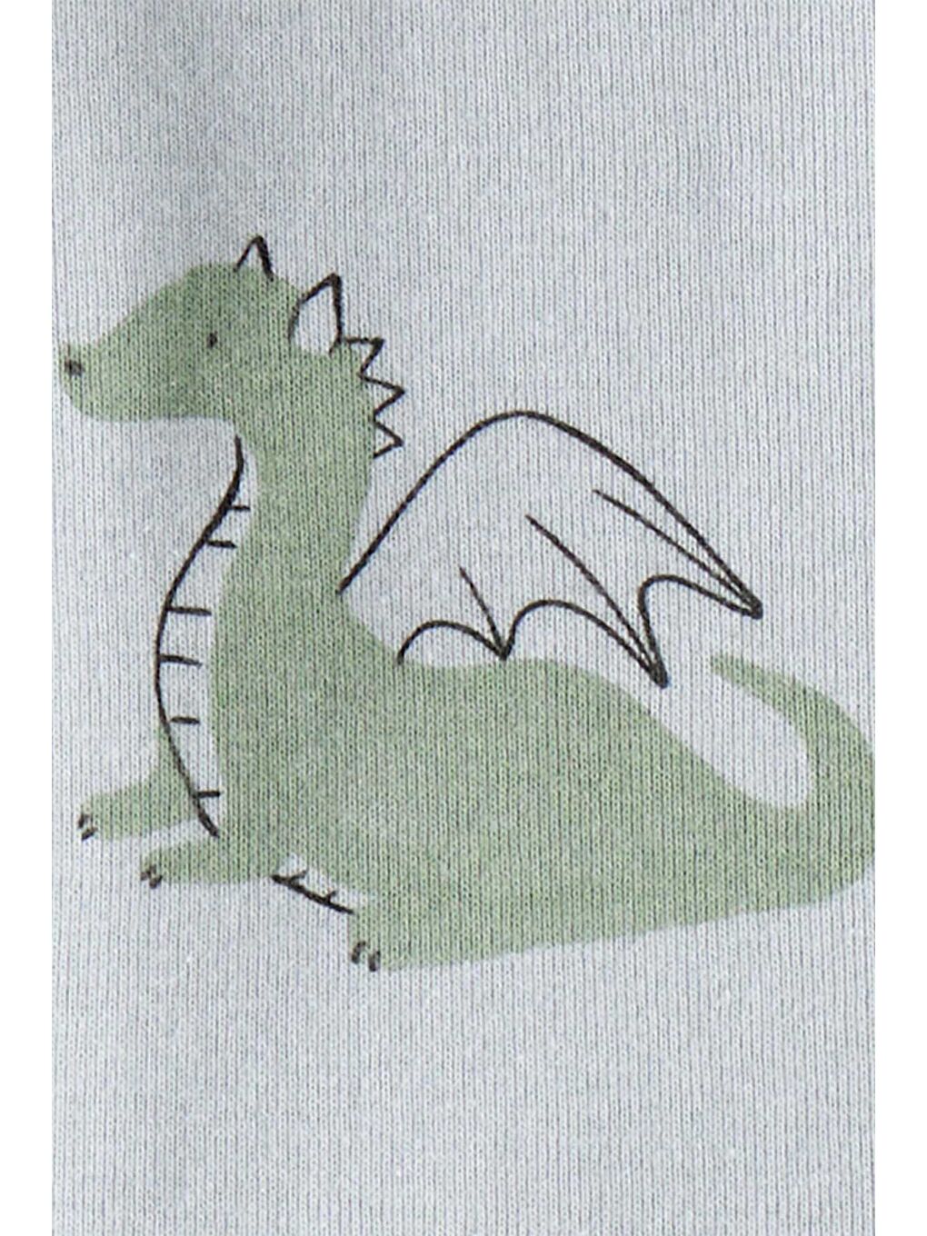 Erkek Bebek Yeşil Uyku Tulumu-2