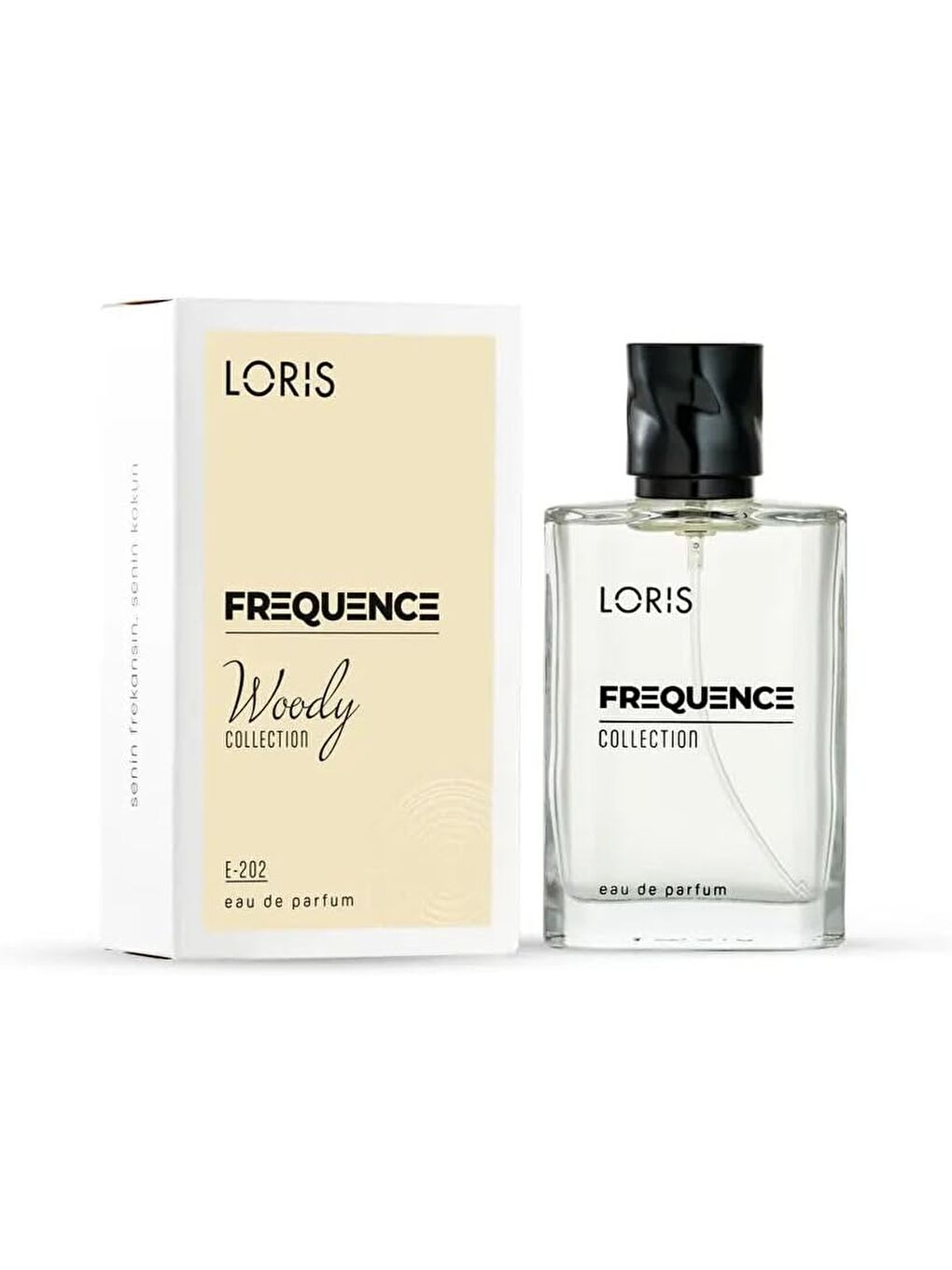 E-202 Frequence Erkek EDP Parfüm 50 ML-1