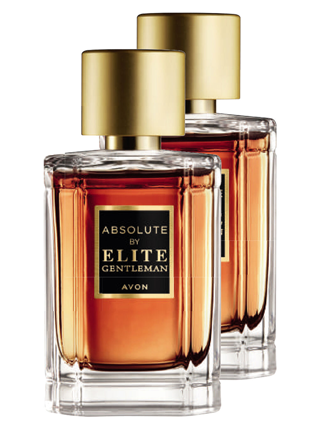 AVON Renksiz Absolute By Elite Gentleman Erkek Parfüm Edt 50 Ml. İkili Set