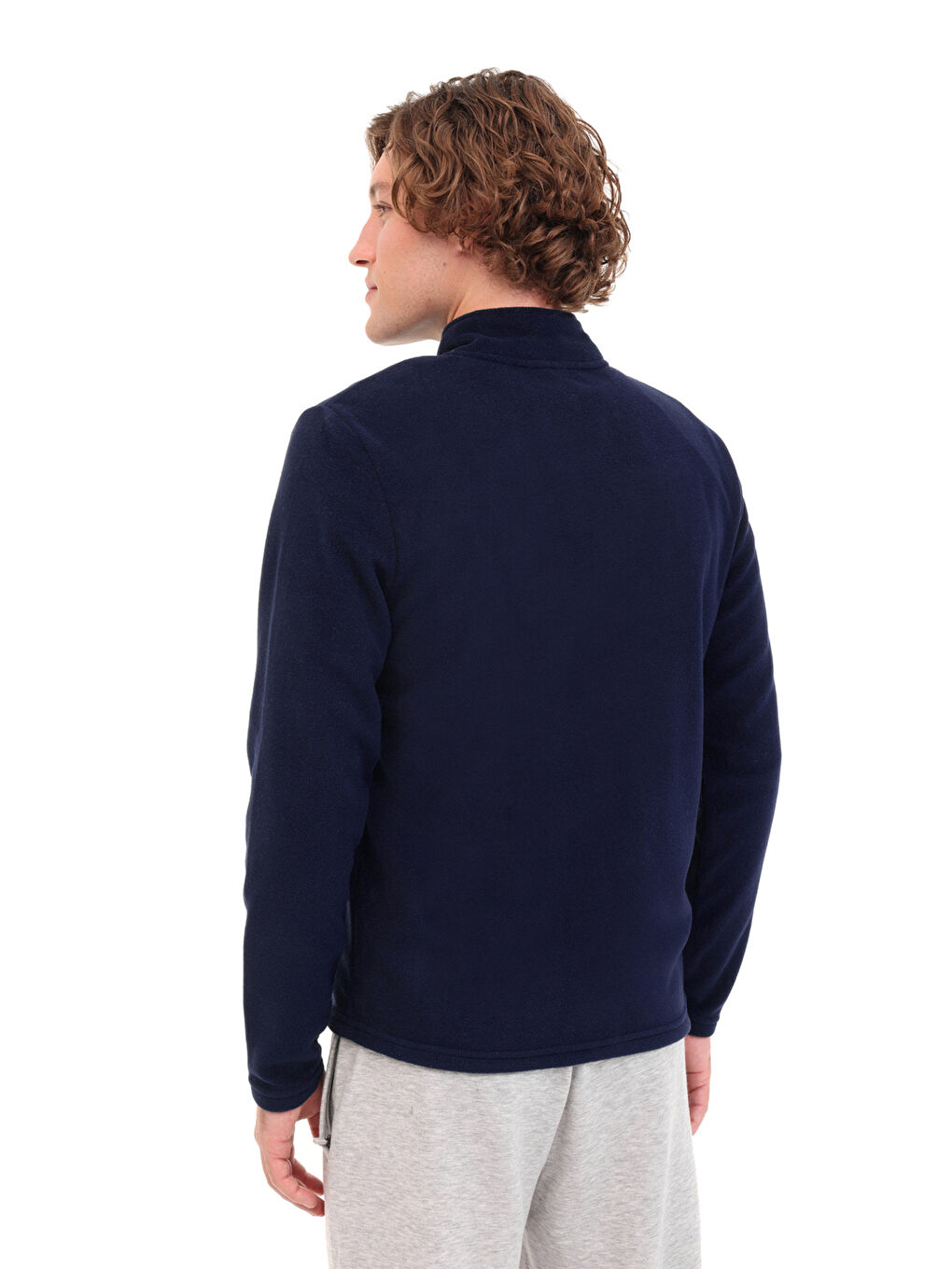 MB BASIC MAN POLAR 5PR Lacivert Erkek Polar-1