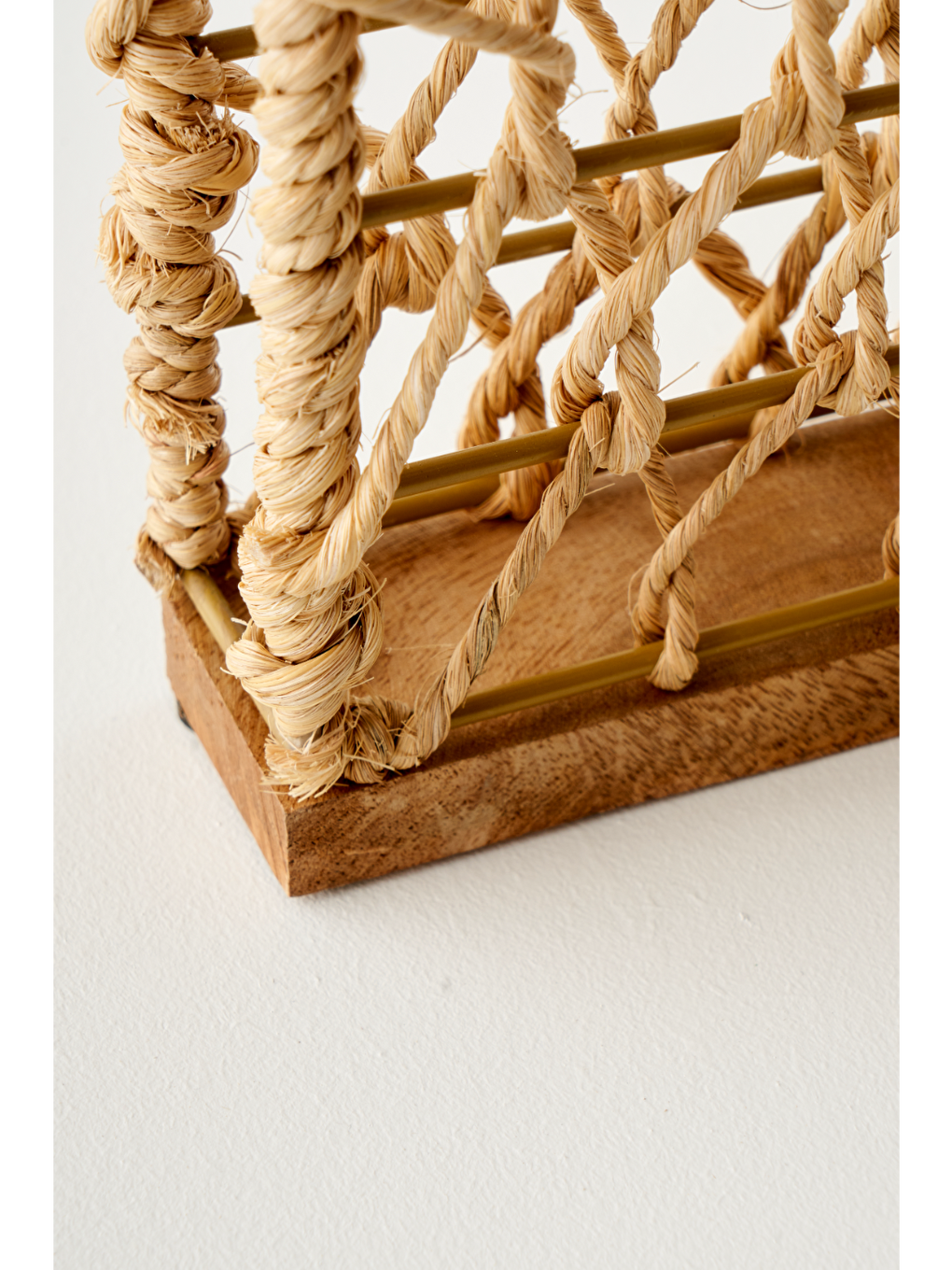 Bej Sierra Peçetelik Naturel (17x4,5x16 Cm)-4
