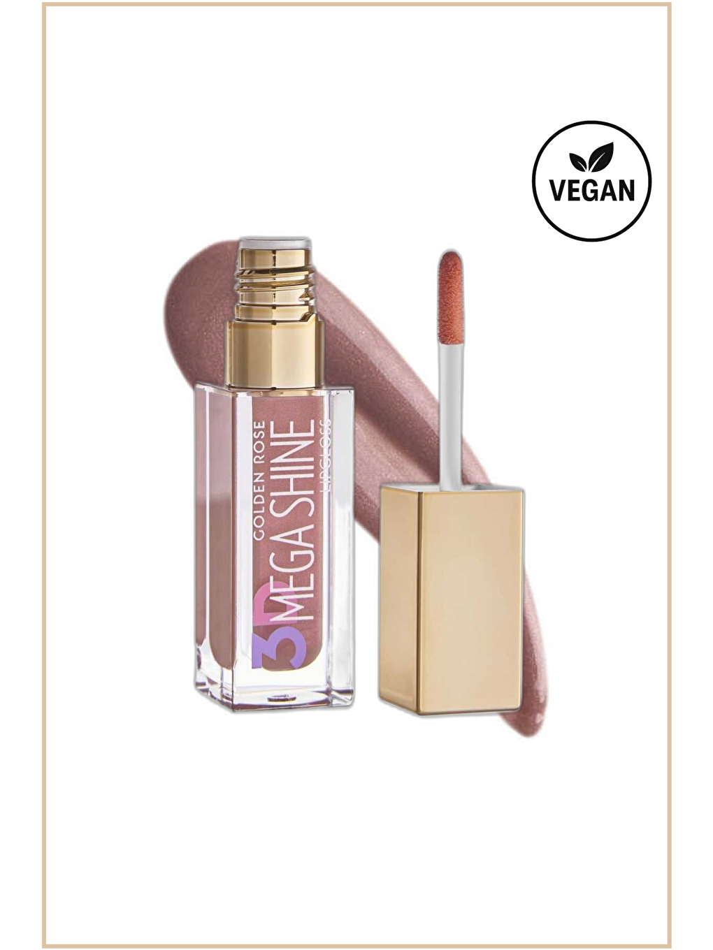 3D Mega Shine Lipgloss 116 Shimmer Dudak Parlatıcısı 5,2 ml-1