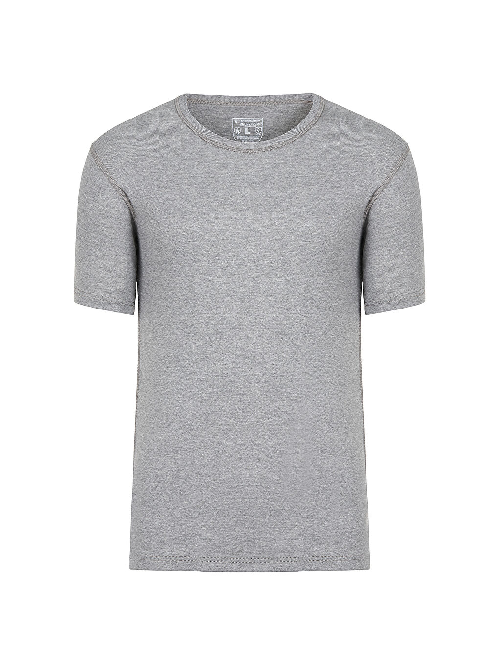 Gri Non Flame İçlik Kısakol Fanila GRI