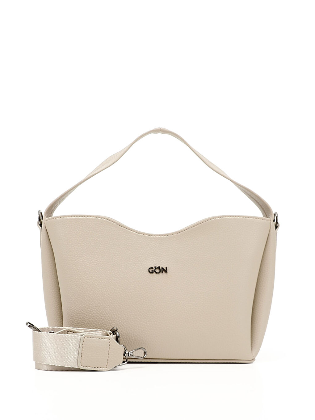 Bej Kadın BEJ-CAMEL Uzun Askılı El Ve Omuz Çantası