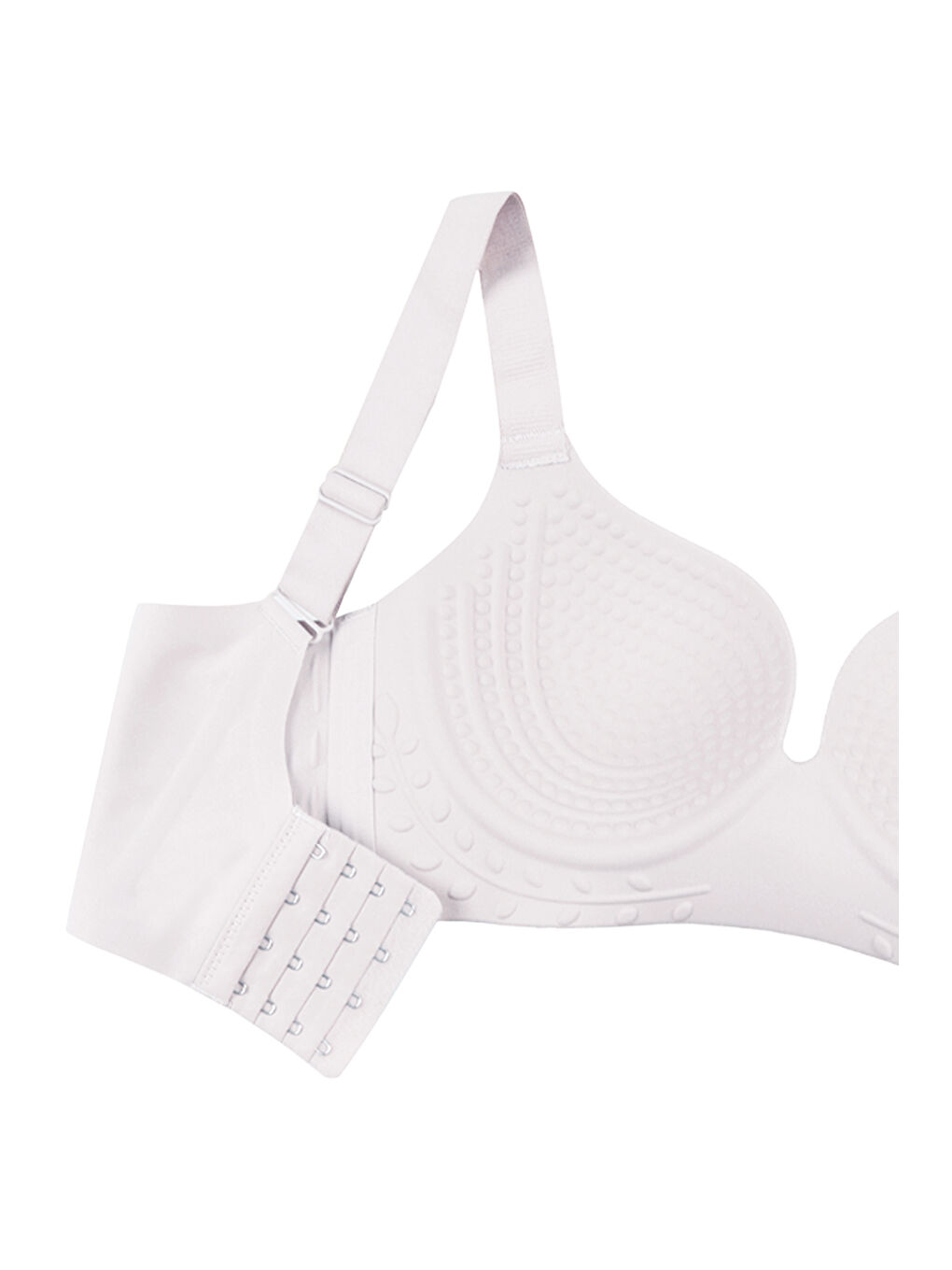 Ekru Kadın Kaplı Lazer Dikişsiz Pedli Sütyen-1