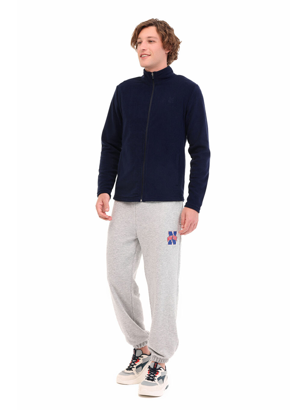 MB BASIC MAN POLAR 5PR Lacivert Erkek Polar-2