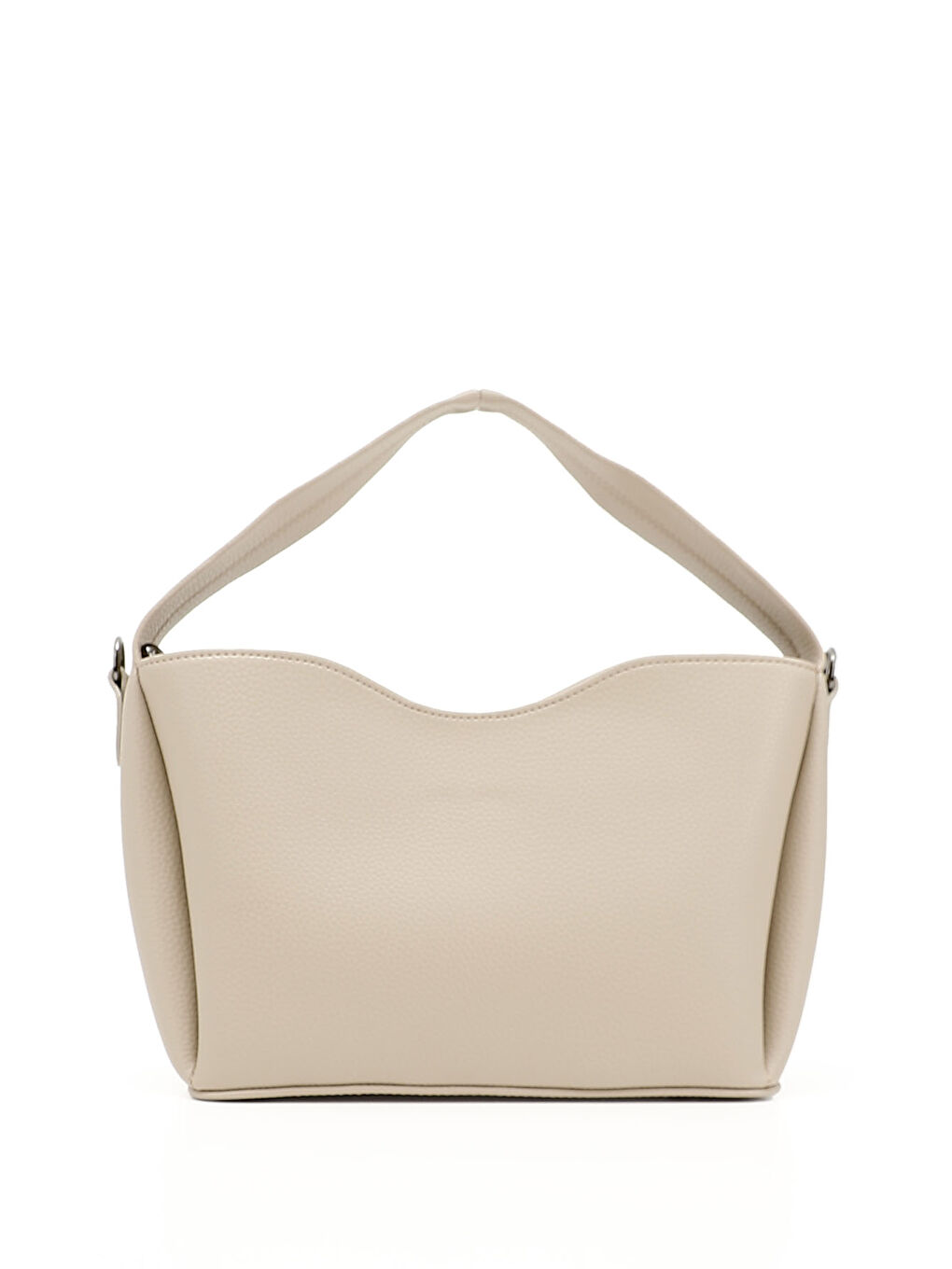 Bej Kadın BEJ-CAMEL Uzun Askılı El Ve Omuz Çantası-3