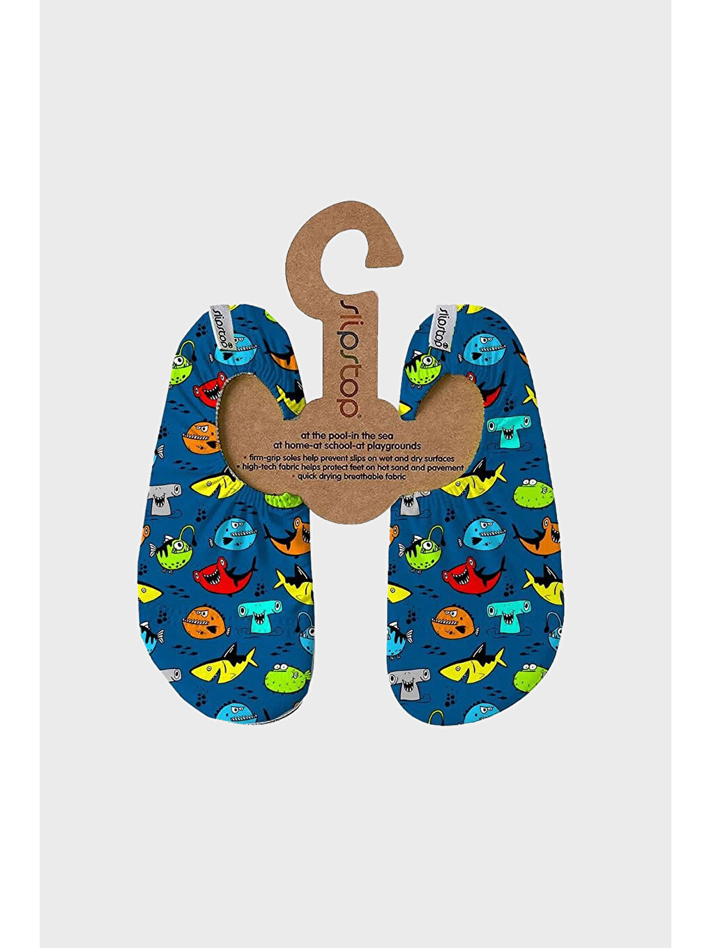 Petrol Aquatic Desenli Kaydırmaz Taban Havuz ve Deniz Ayakkabısı SS2531000003