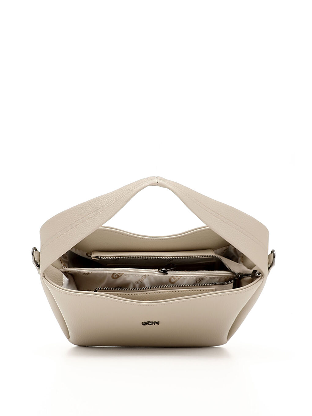 Bej Kadın BEJ-CAMEL Uzun Askılı El Ve Omuz Çantası-4