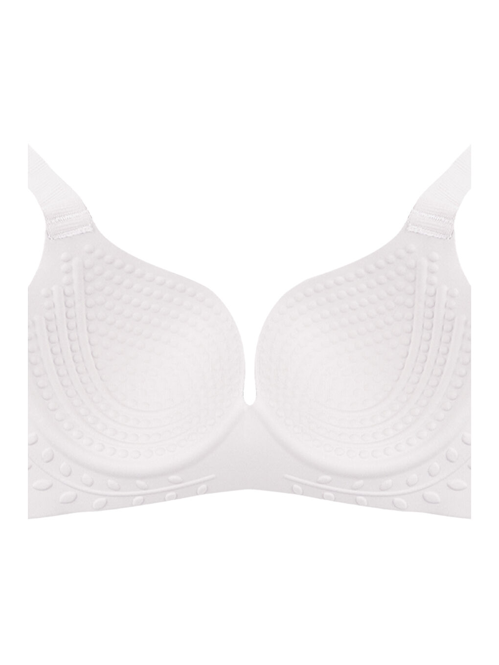 Ekru Kadın Kaplı Lazer Dikişsiz Pedli Sütyen-2