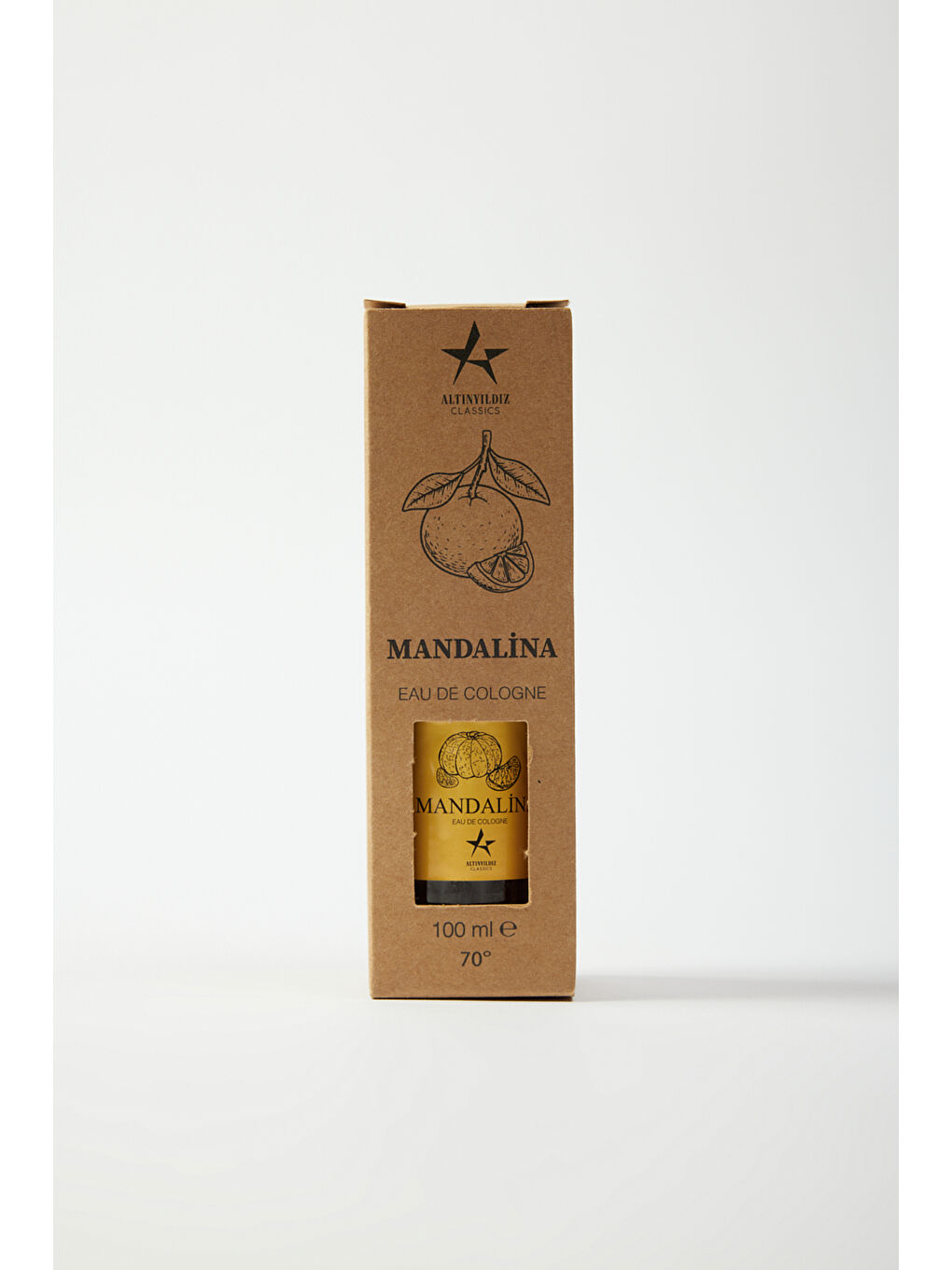 Erkek Turuncu Mandalina Kolonyası-3