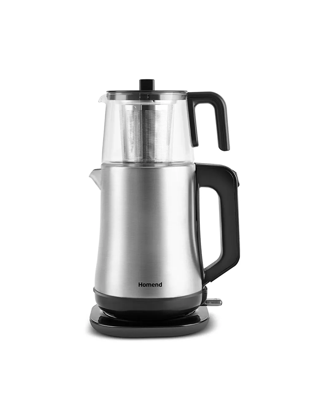 Royaltea Elegant 1777H Inox Çay Makinesi Siyah-2