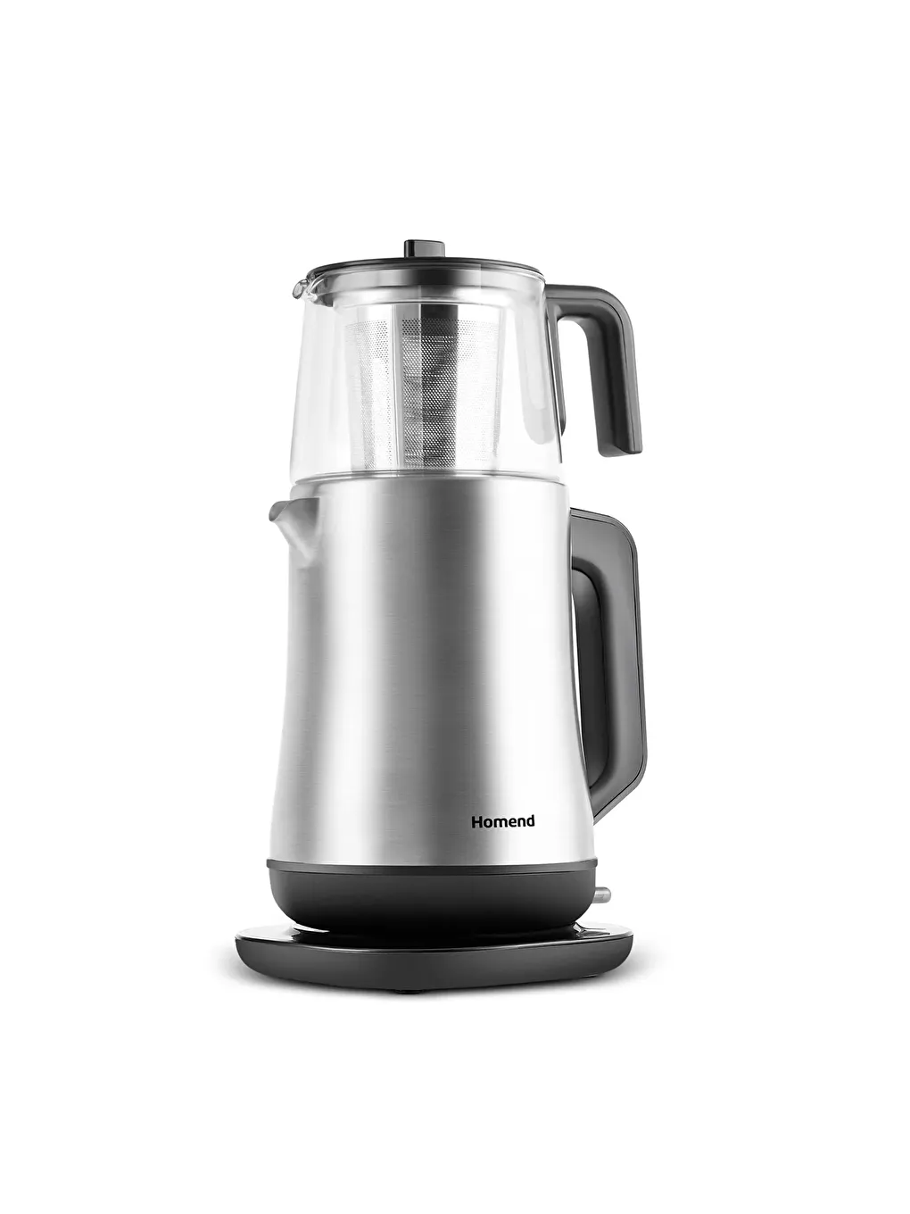 Royaltea Elegant 1777H Inox Çay Makinesi Siyah-3