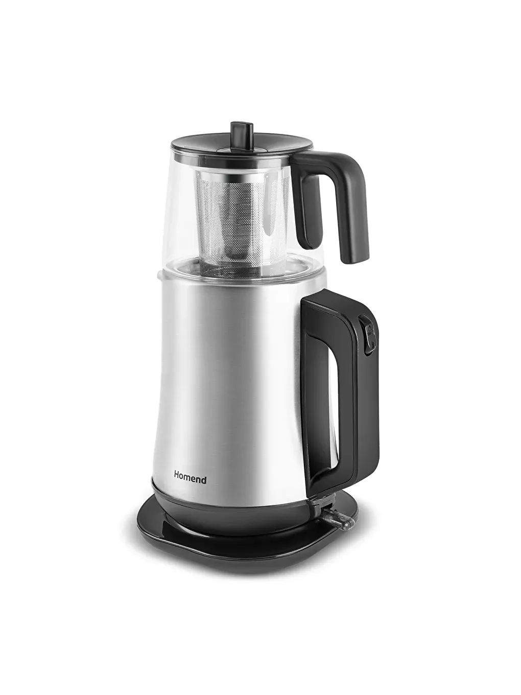 Royaltea Elegant 1777H Inox Çay Makinesi Siyah-4