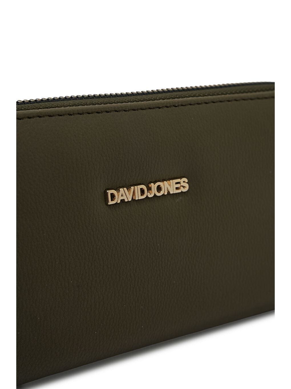 Haki Fermuar Detaylı Cüzdan CZ101-1-2