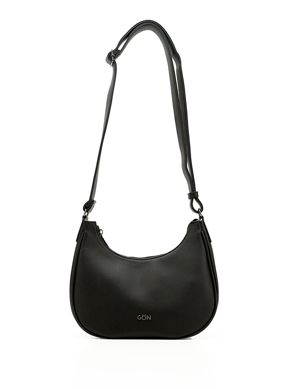 Mor Kadın ZÜMRÜT-SİYAH Uzun Askılı Omuz Çantası