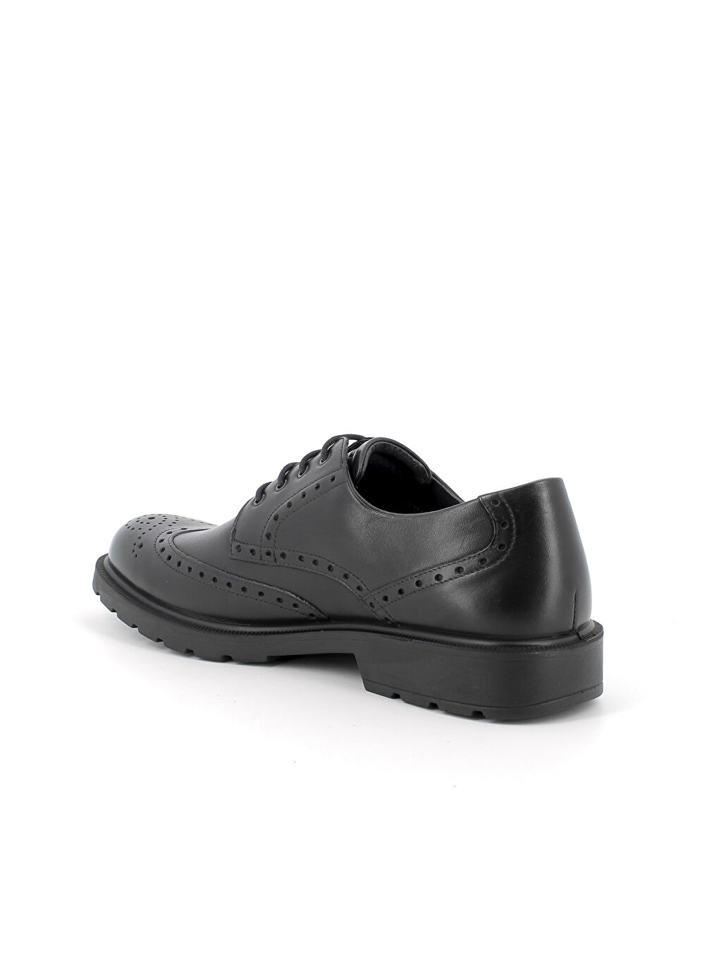 Siyah Erkek Klasik Ayakkabı 6604300 UCTGT 66043 Vitello Alfa Nero (Black)-2