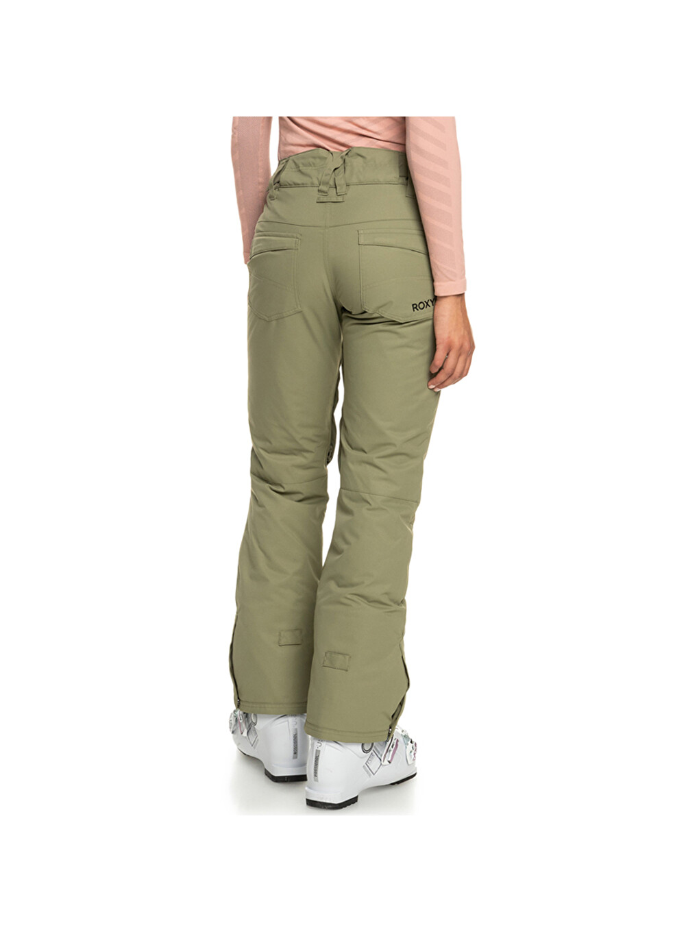 Yeşil Backyard Kadın Snowboard Pantolonu-5