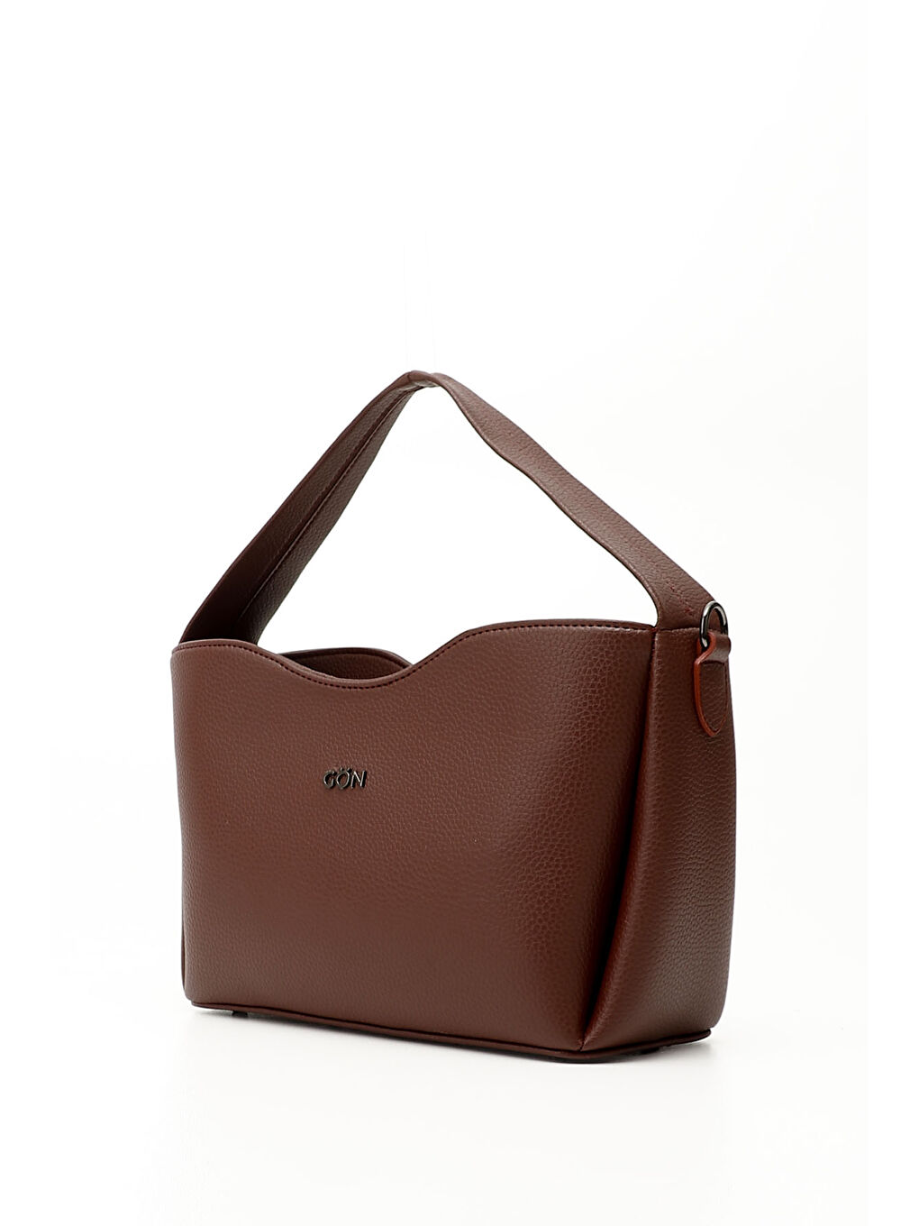 Bordo Kadın BORDO Uzun Askılı El Ve Omuz Çantası-2