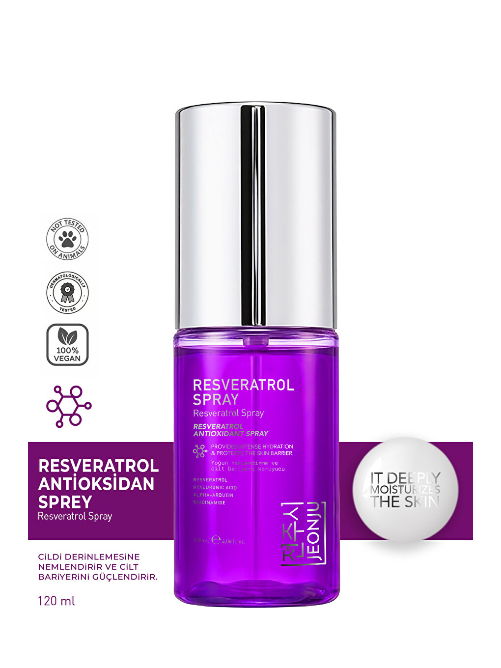 Resveratrol  Tonik Sprey