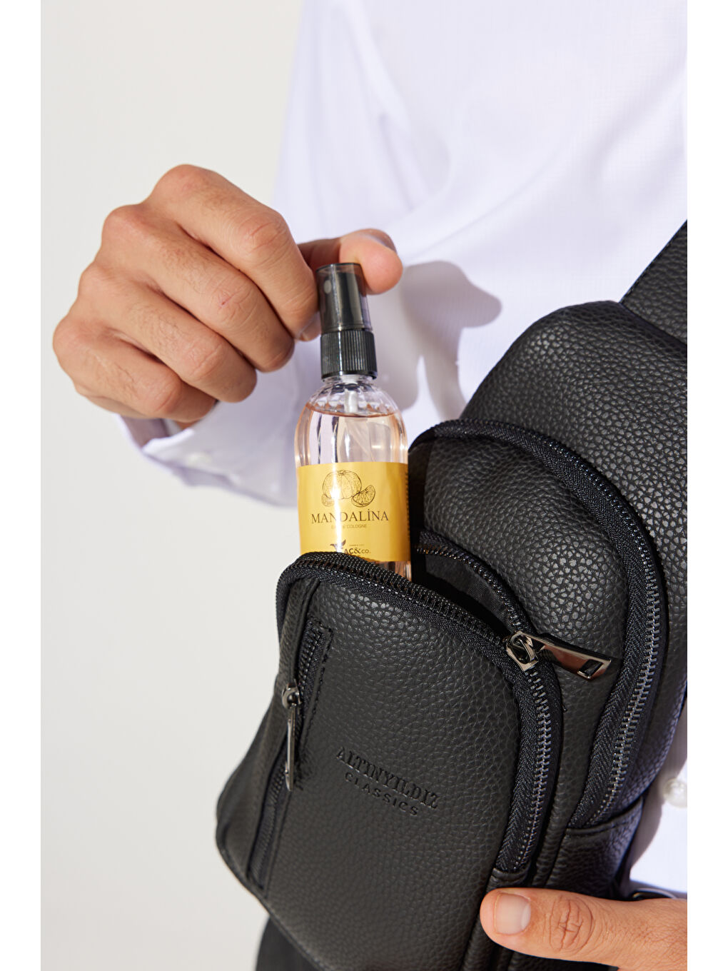 Erkek Turuncu Mandalina Kolonyası-4