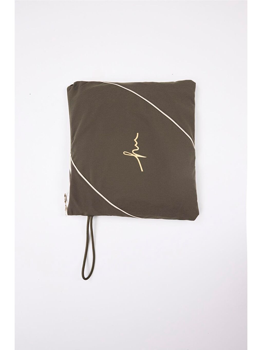 Krem Biyeli Haki 6 Parça Tam Tesettür Mayo Takımı 5013-7