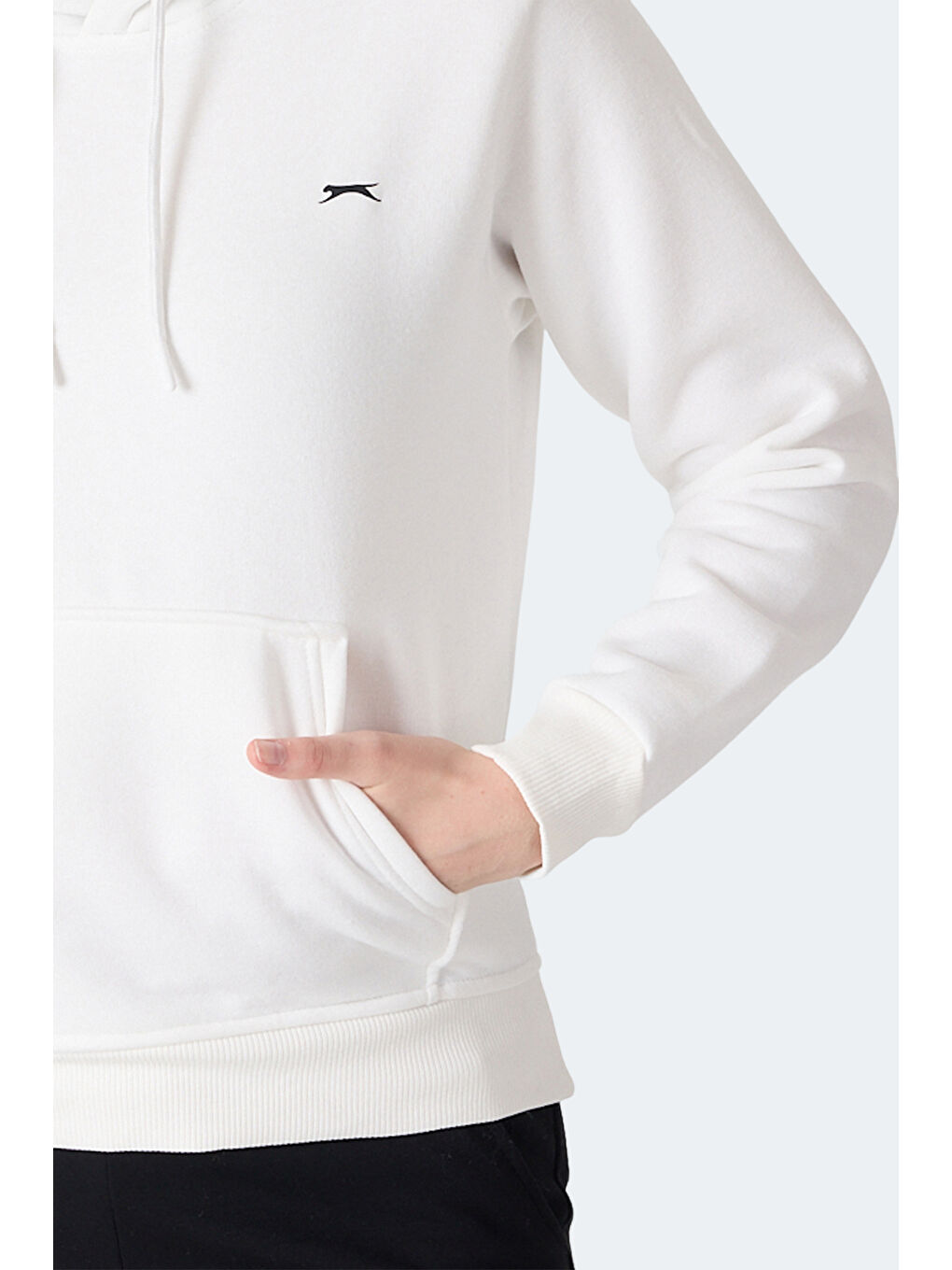 MISTY I Kadın Kapüşonlu Ekru Sweatshırt-3