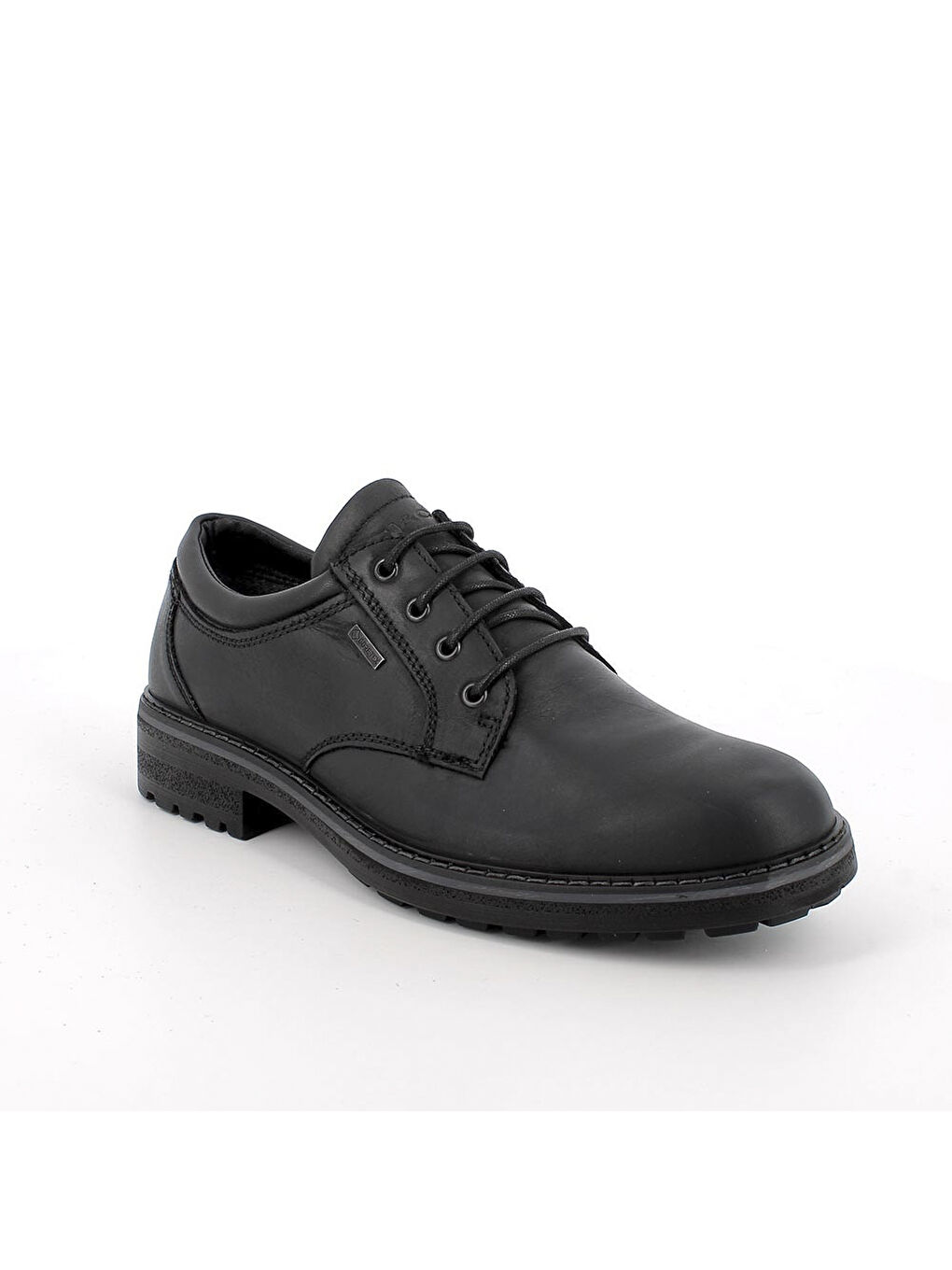 Siyah Erkek Klasik Ayakkabı 6620200 UFEGT 66202 NABUK INGR.SCHI Nero-1