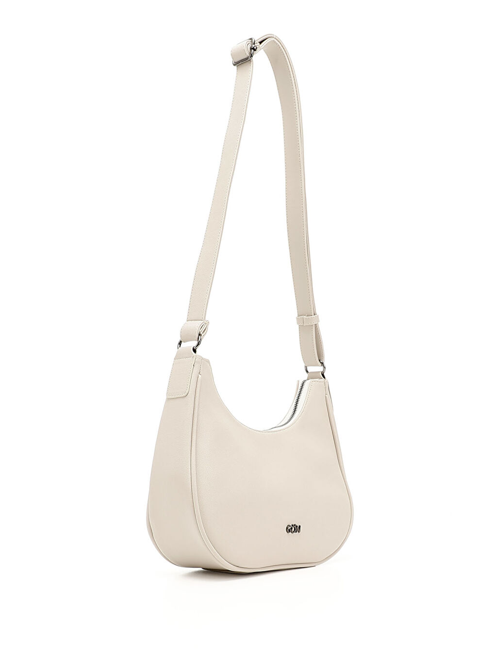 Bej Kadın BEJ-CAMEL Uzun Askılı Omuz Çantası-1