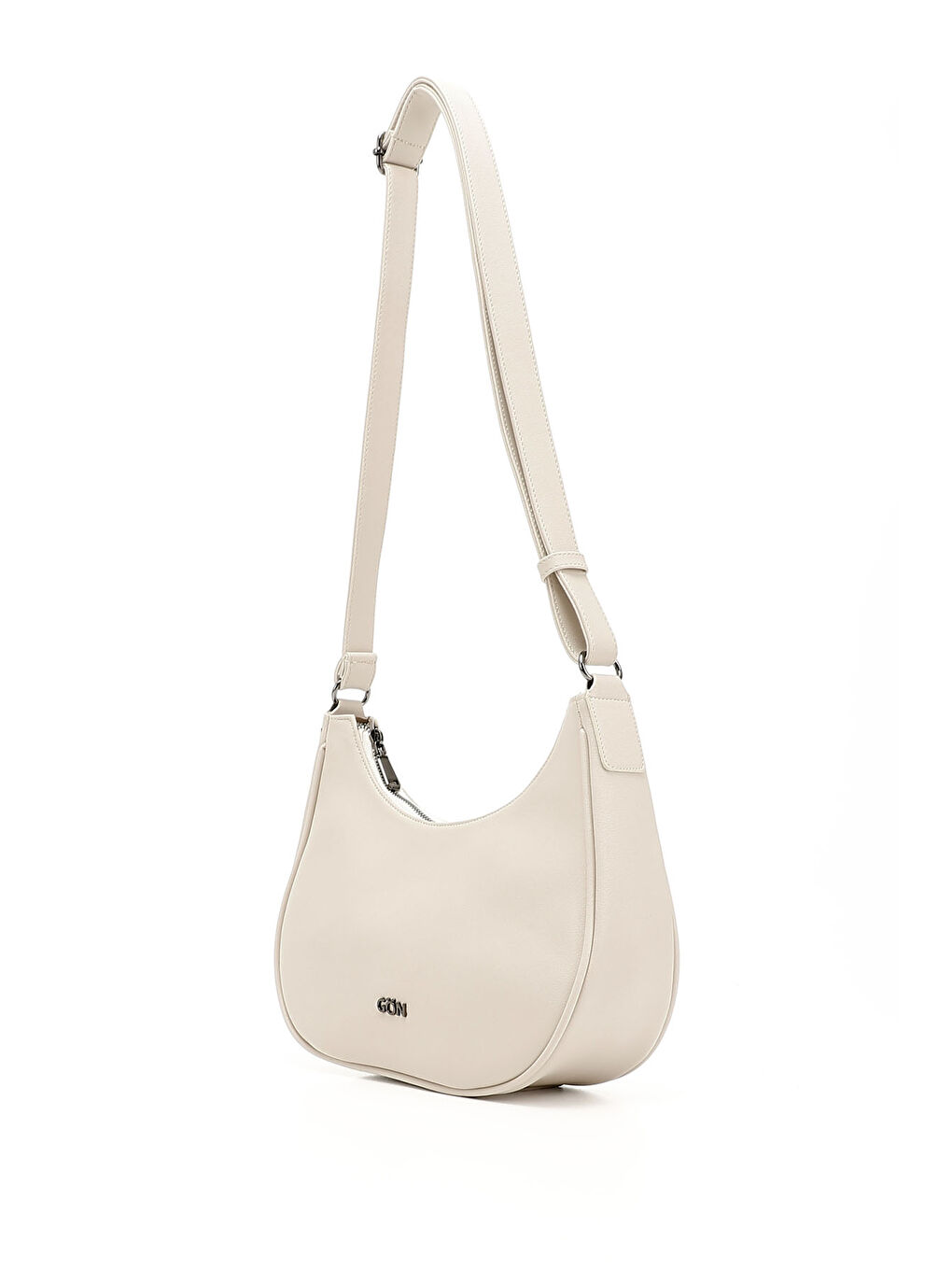 Bej Kadın BEJ-CAMEL Uzun Askılı Omuz Çantası-2