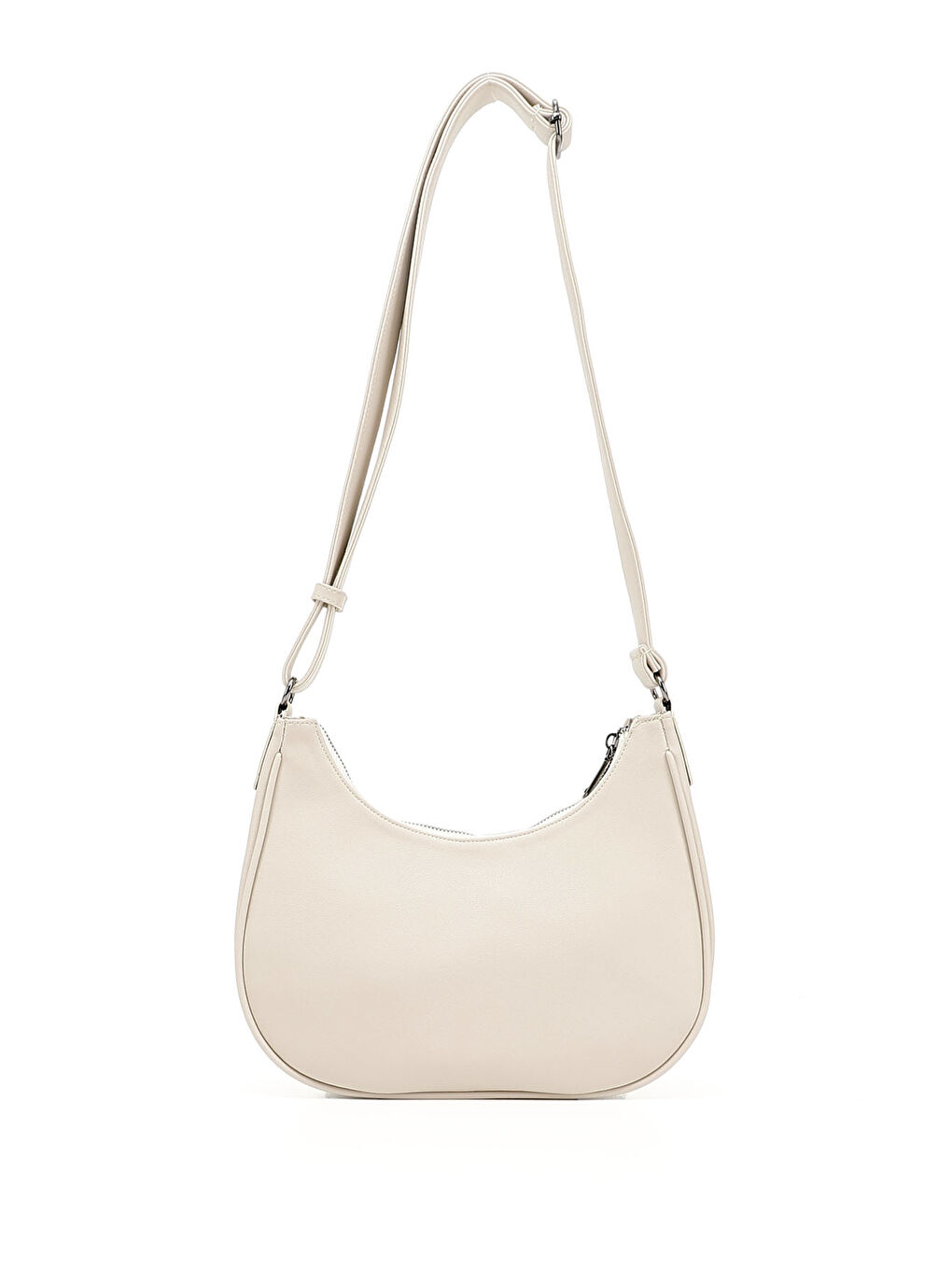 Bej Kadın BEJ-CAMEL Uzun Askılı Omuz Çantası-3